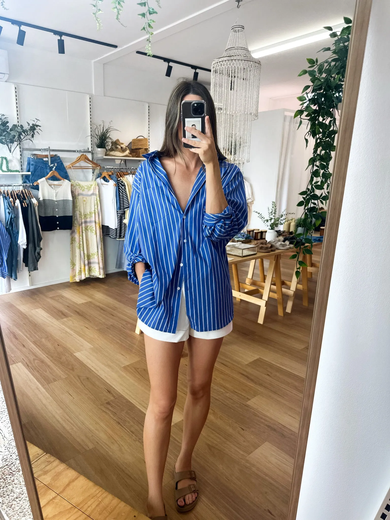 Hayden Stripe Shirt sold by About A Girl product image thumbnail 3