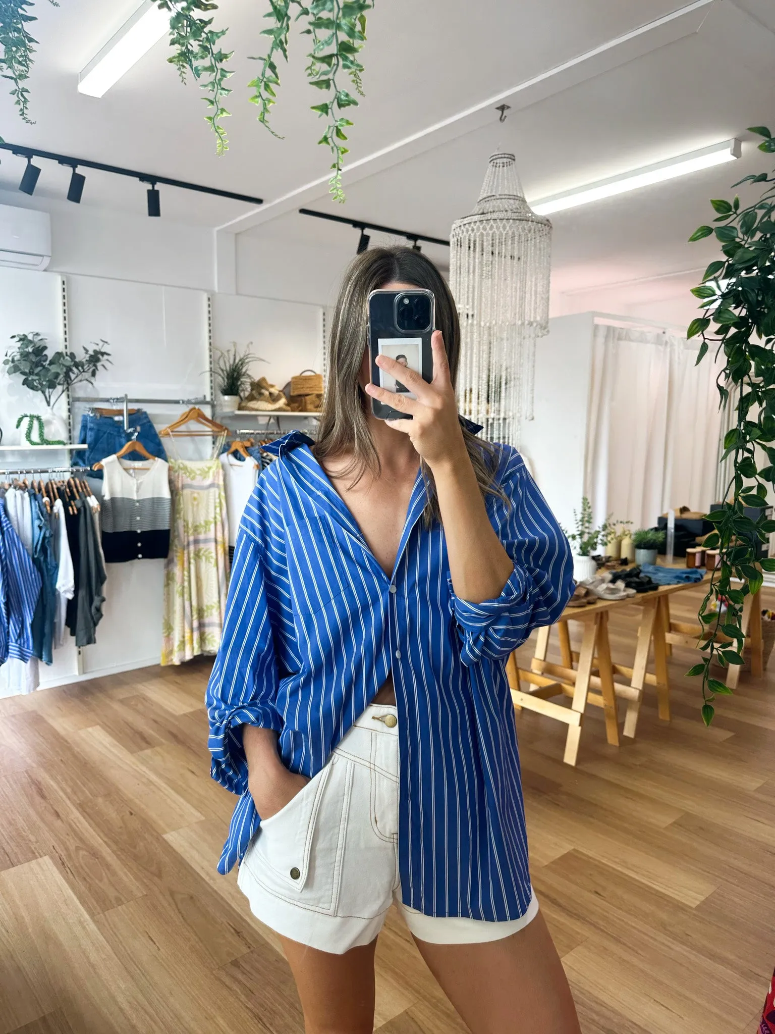 Hayden Stripe Shirt sold by About A Girl product image thumbnail 4