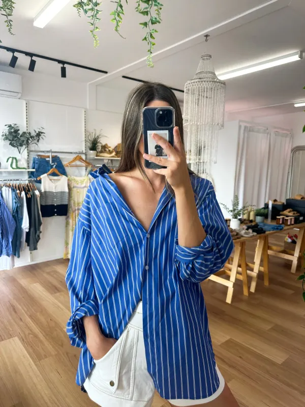 Hayden Stripe Shirt sold by About A Girl
