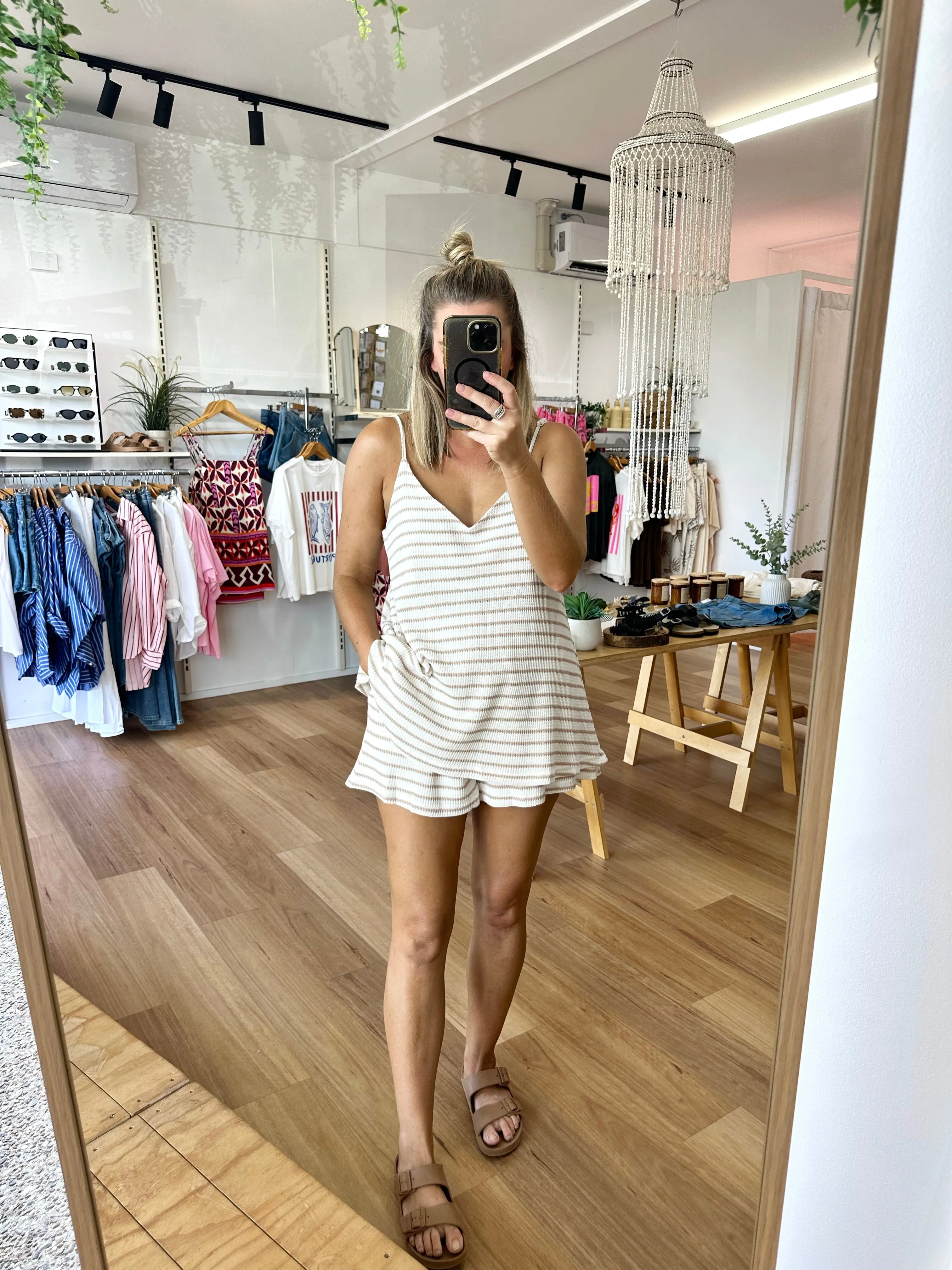 Harley Set Stripe sold by About A Girl