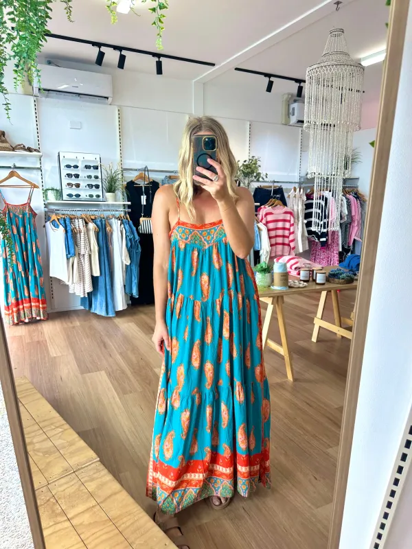 Alexia Maxi Dress sold by About A Girl