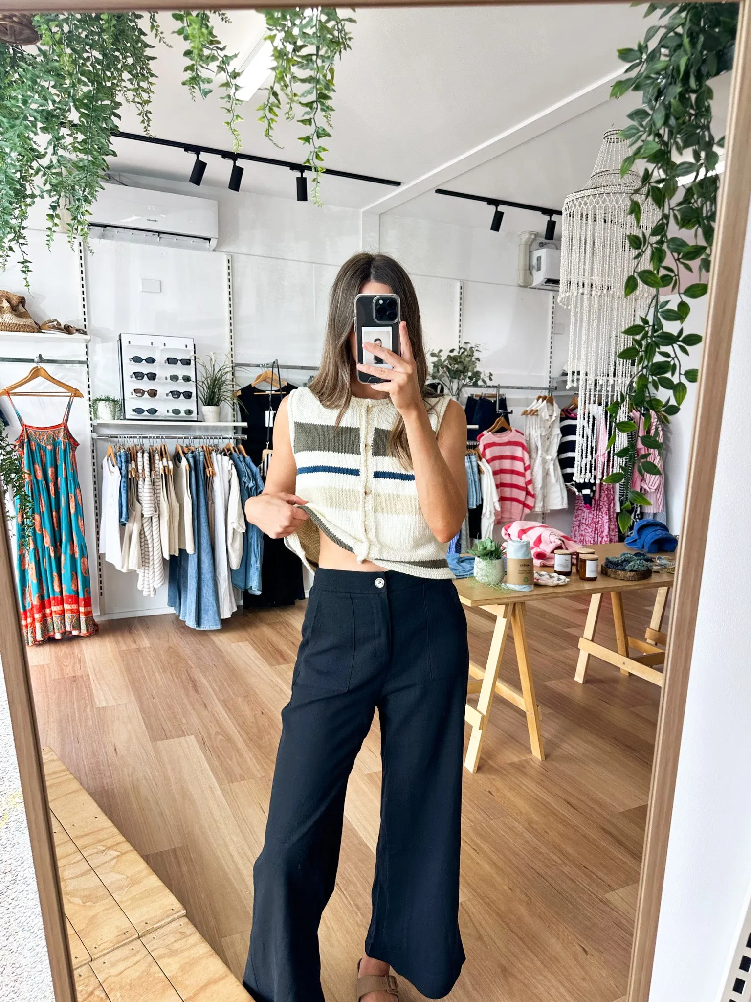 Osaka Pants Black sold by About A Girl product image thumbnail 5