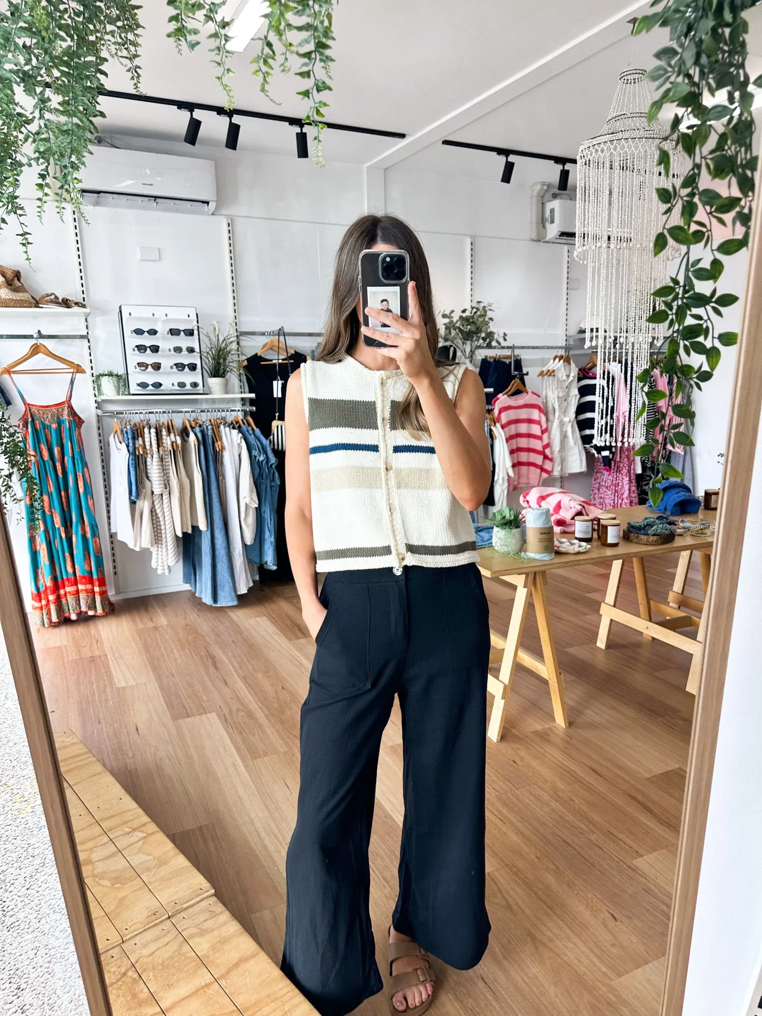 Osaka Pants Black sold by About A Girl product image thumbnail 2