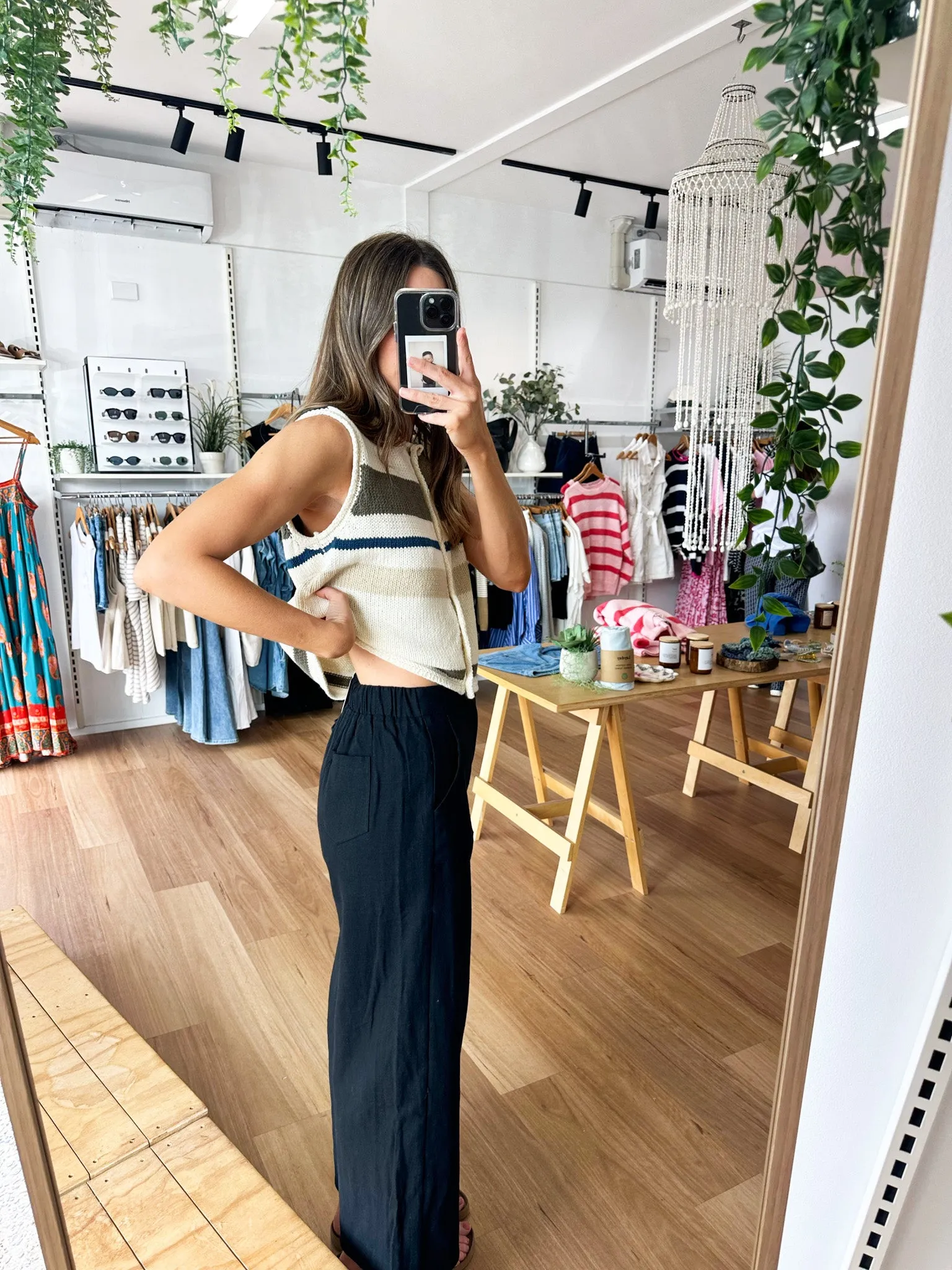 Osaka Pants Black sold by About A Girl product image thumbnail 3