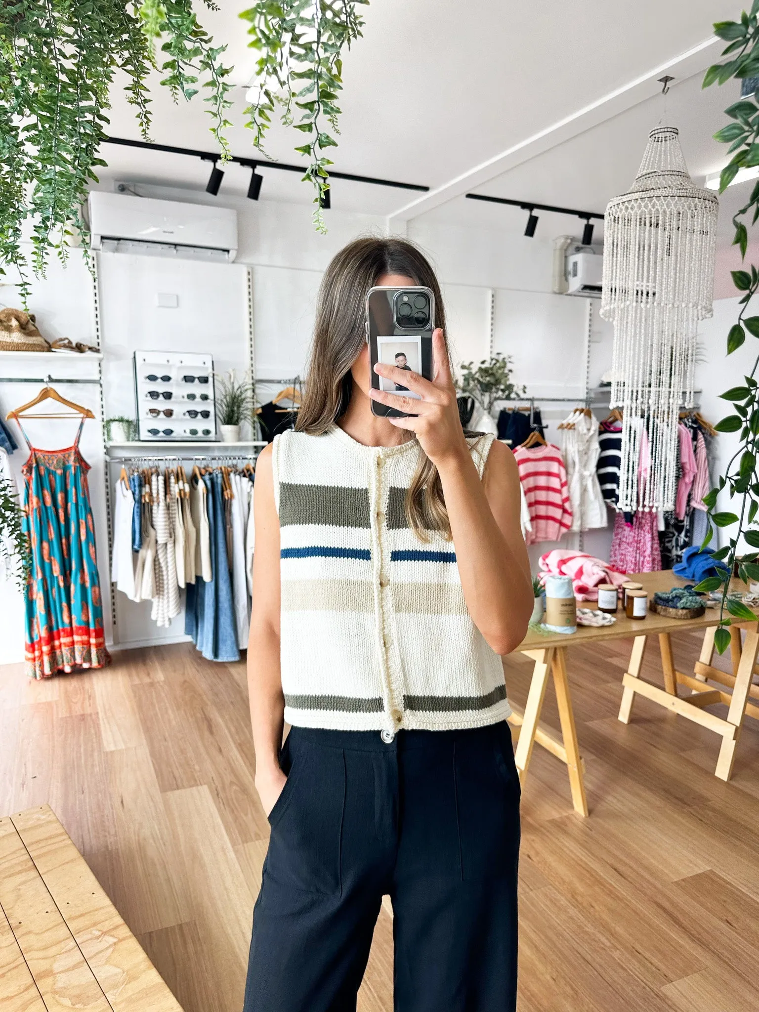 Osaka Pants Black sold by About A Girl product image thumbnail 4