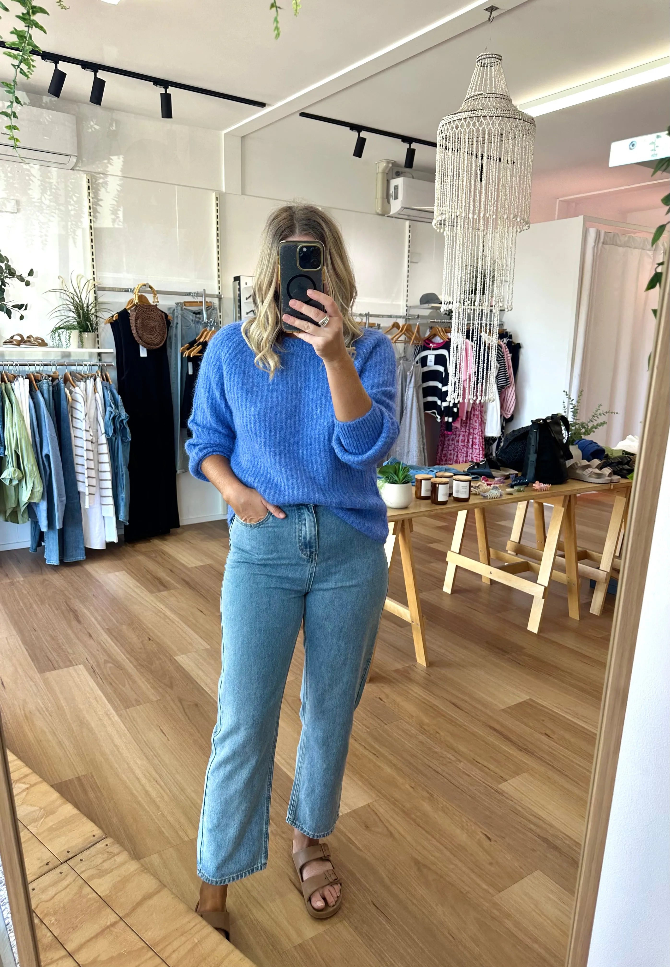 Laguna Jumper sold by About A Girl