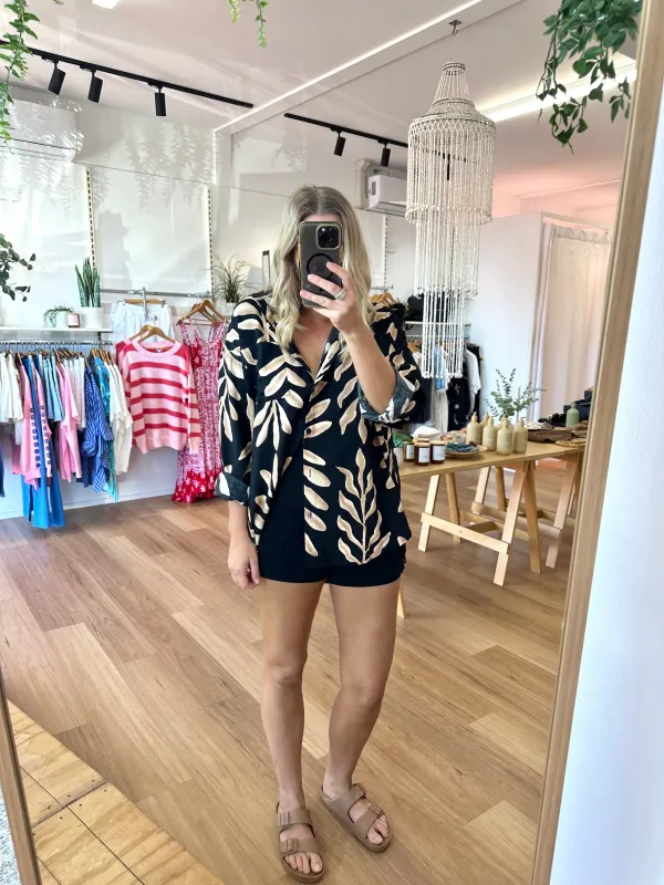 Milana Knit Shorts sold by About A Girl