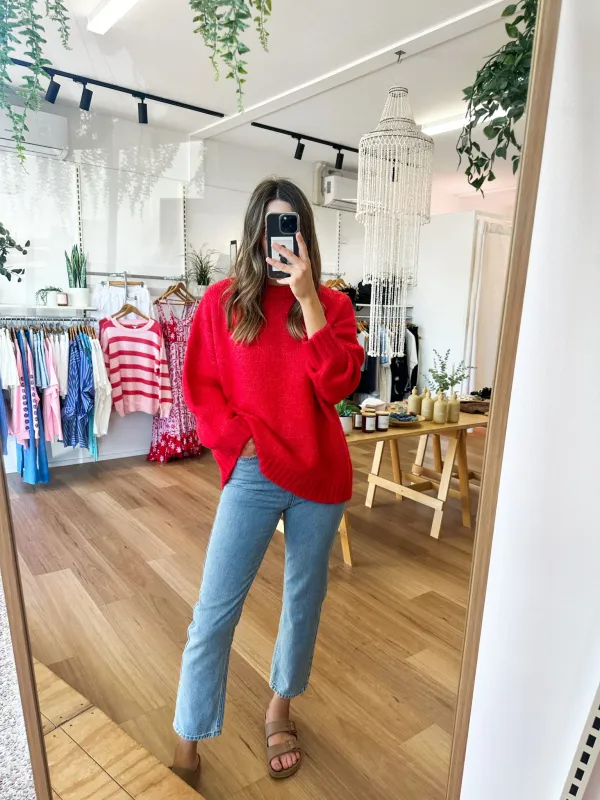 Cherry Knit sold by About A Girl