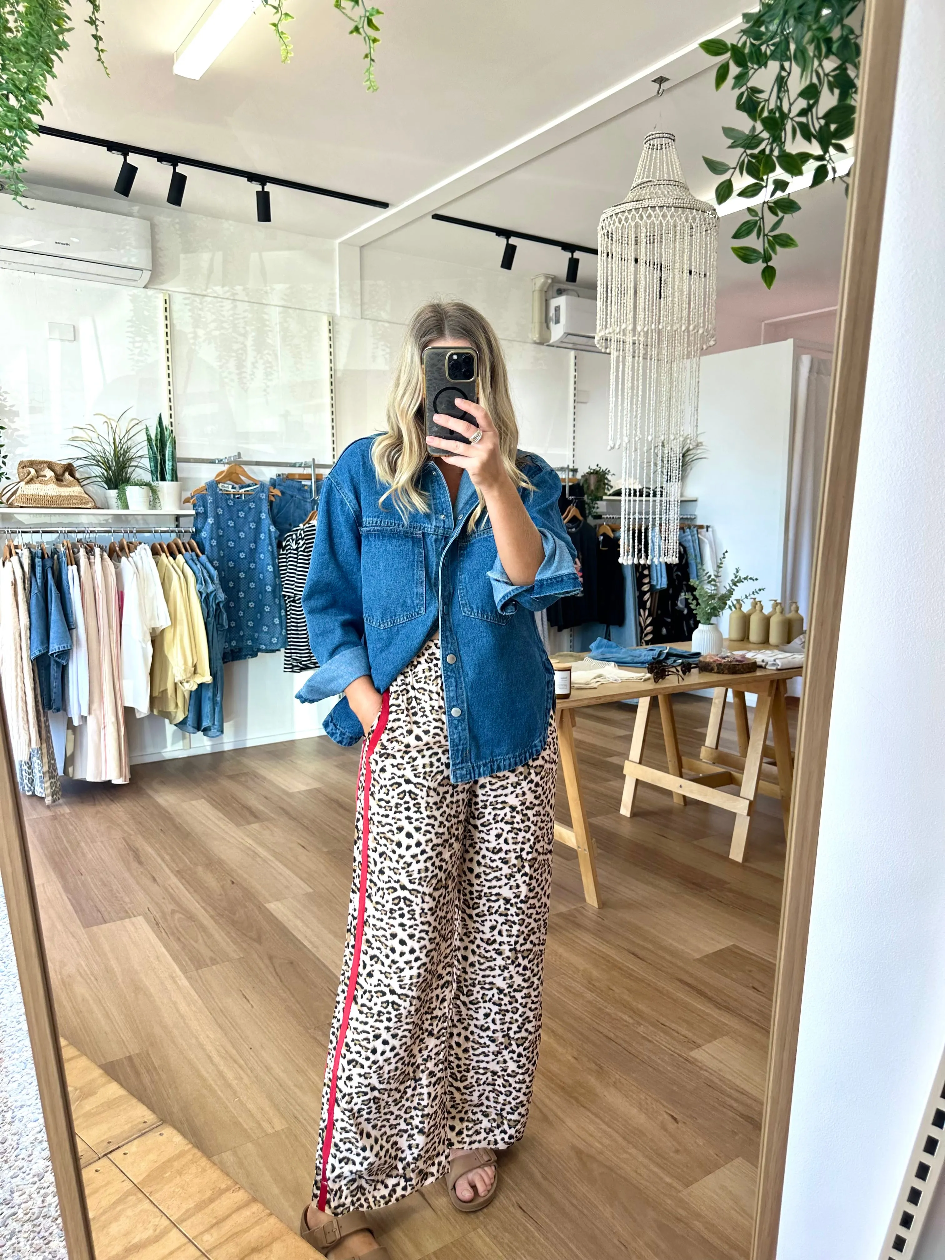 Callie Pants sold by About A Girl