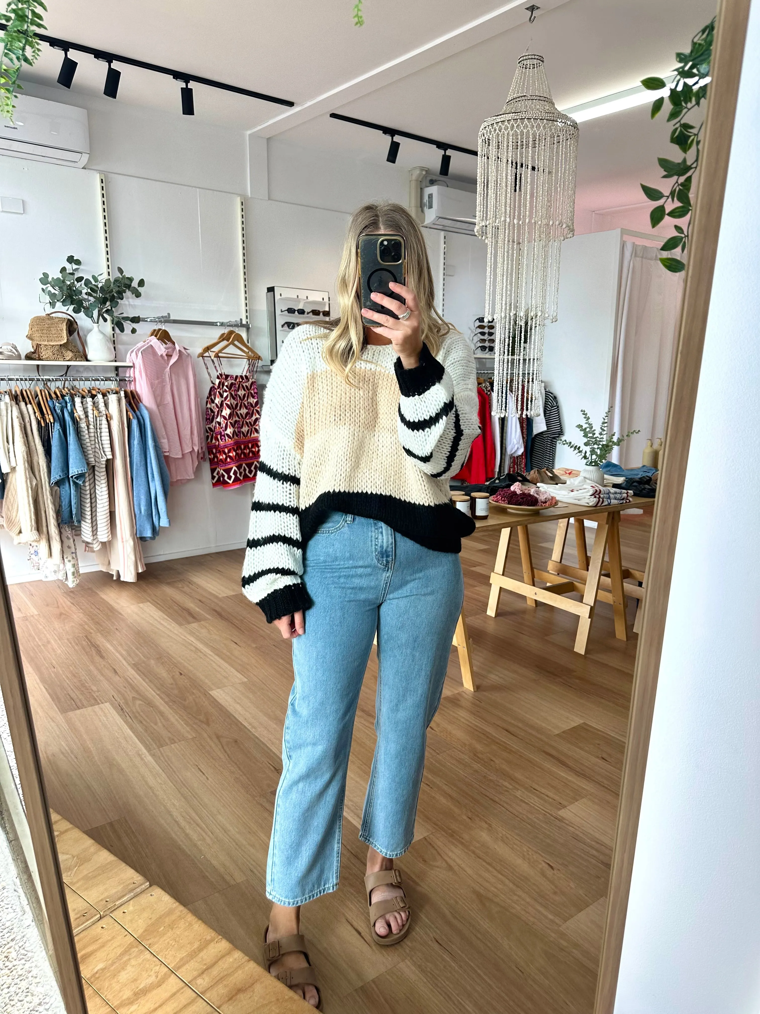 Cora Knit sold by About A Girl