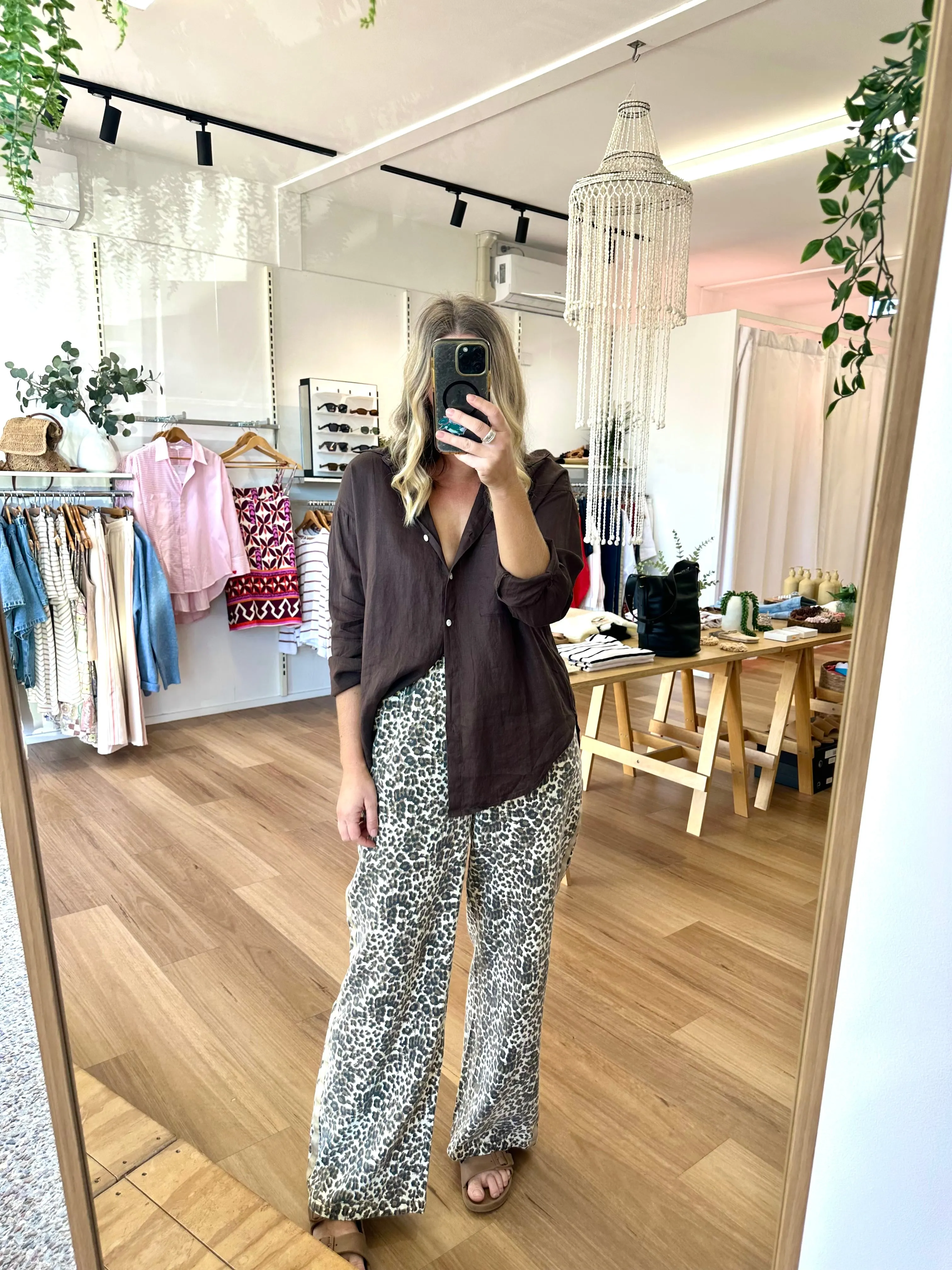 Millie Shirt Chocolate sold by About A Girl product image thumbnail 5