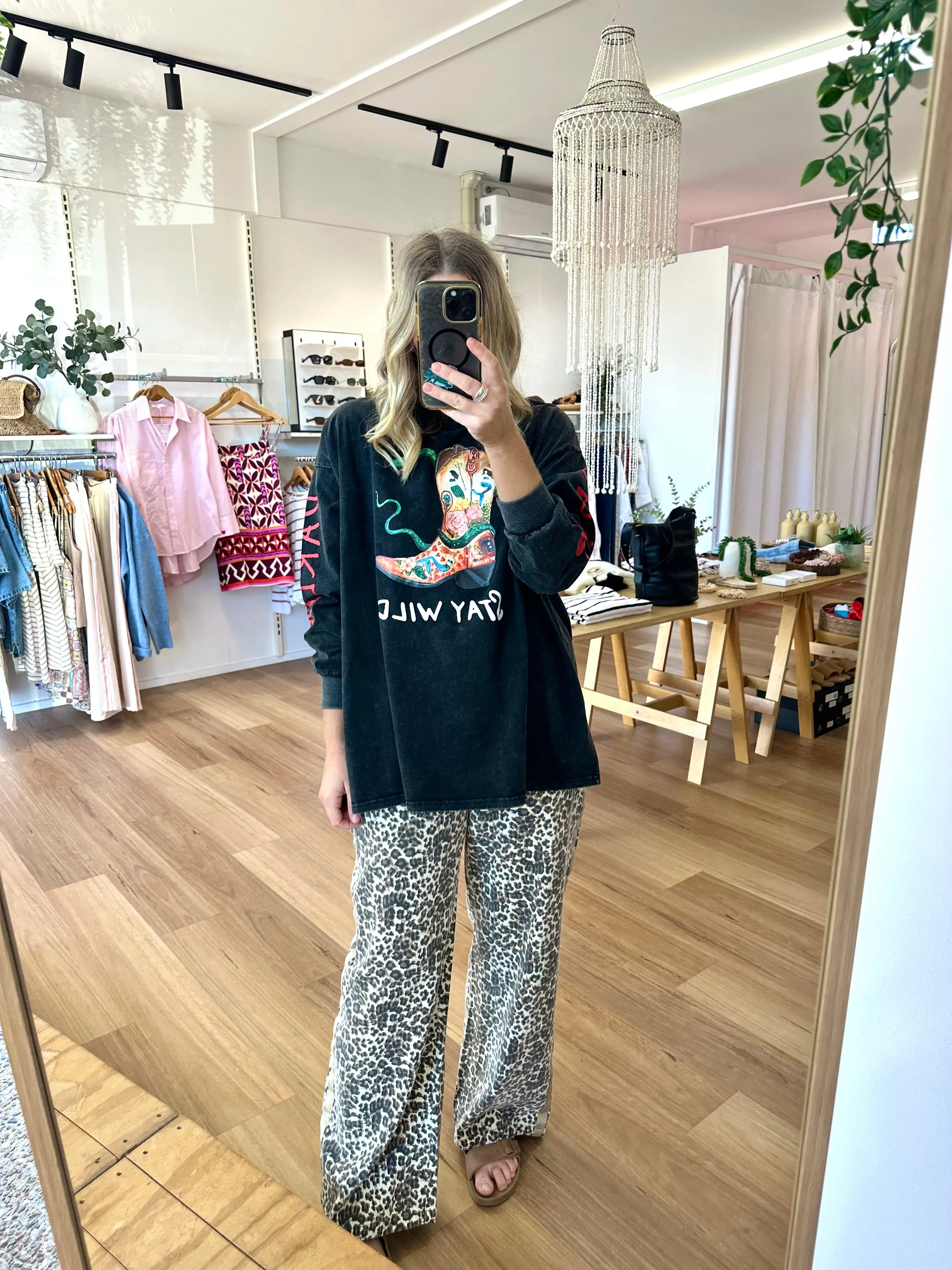 Stay Wild Long Sleeve Tee sold by About A Girl product image thumbnail 2