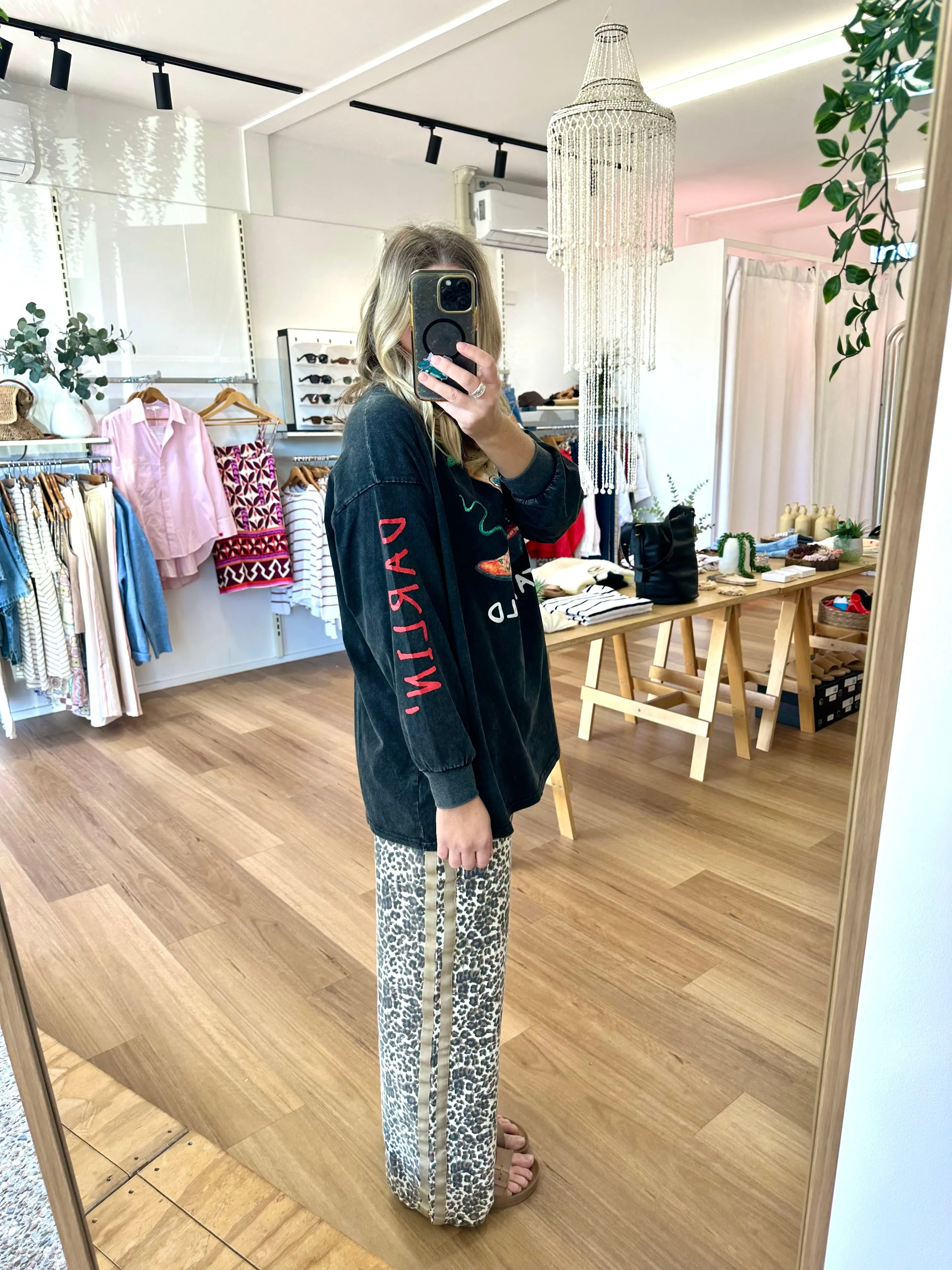 Stay Wild Long Sleeve Tee sold by About A Girl product image thumbnail 5