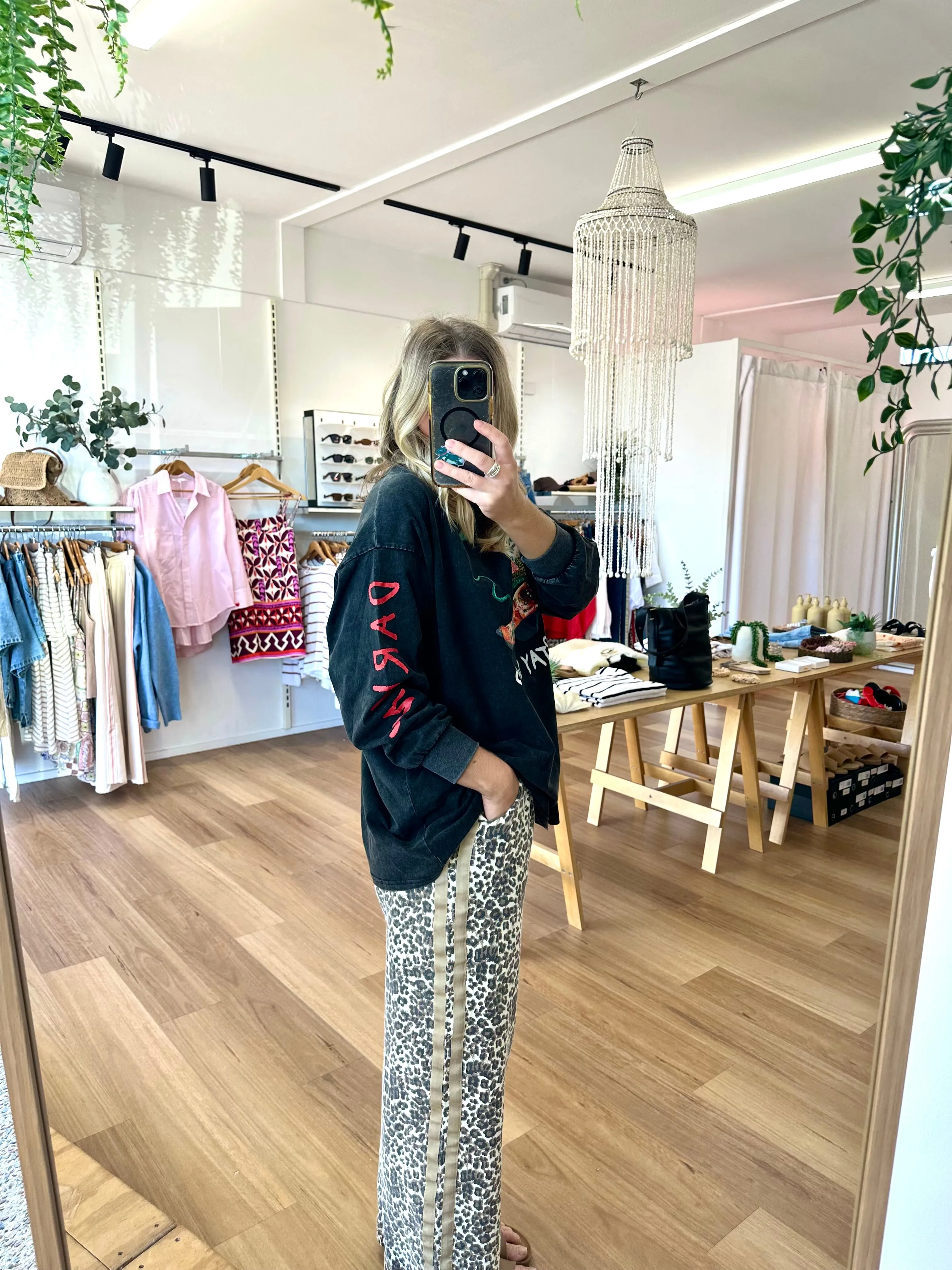 Stay Wild Long Sleeve Tee sold by About A Girl product image thumbnail 3