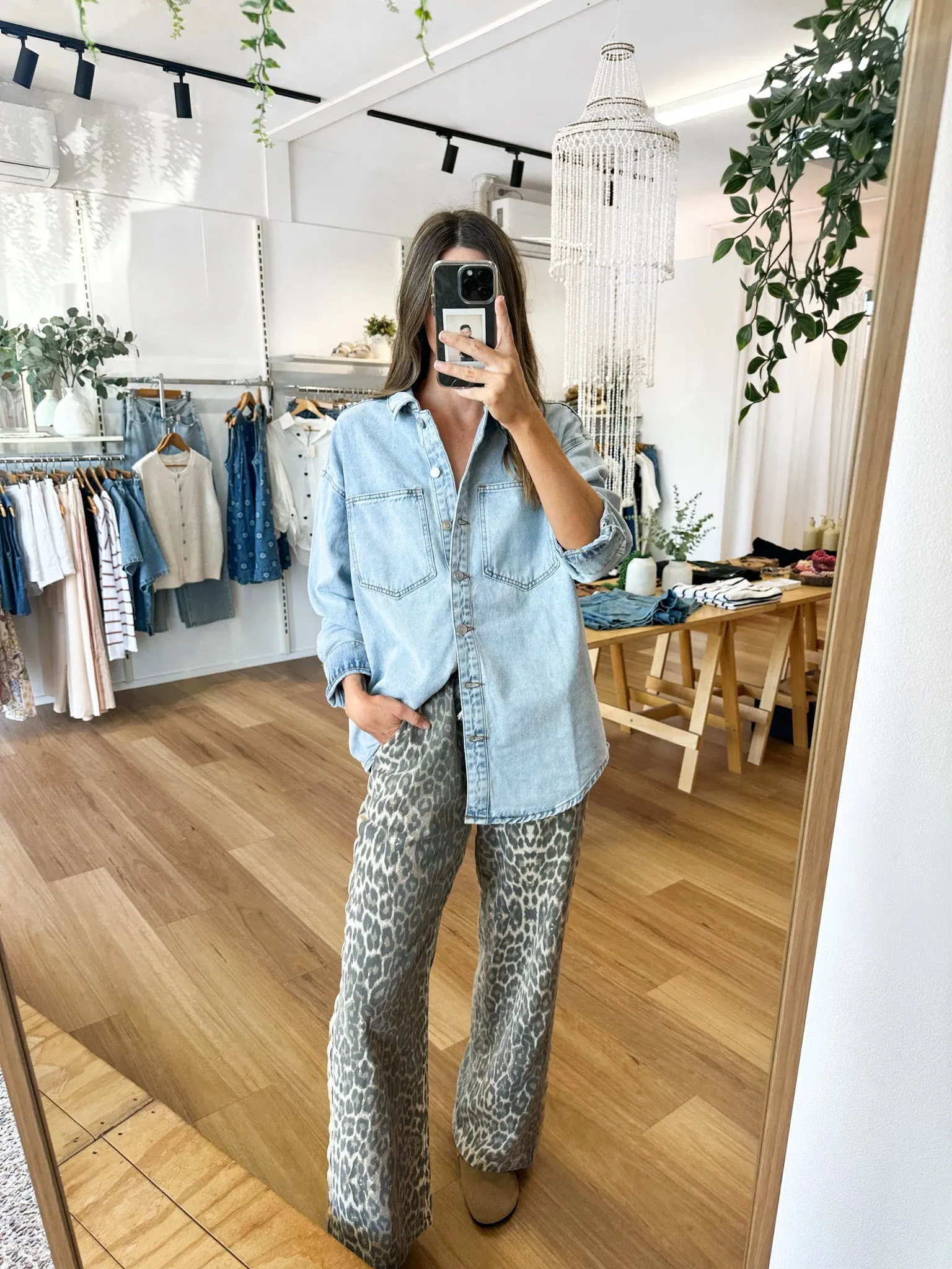 Roxie Denim Jacket sold by About A Girl product image thumbnail 2