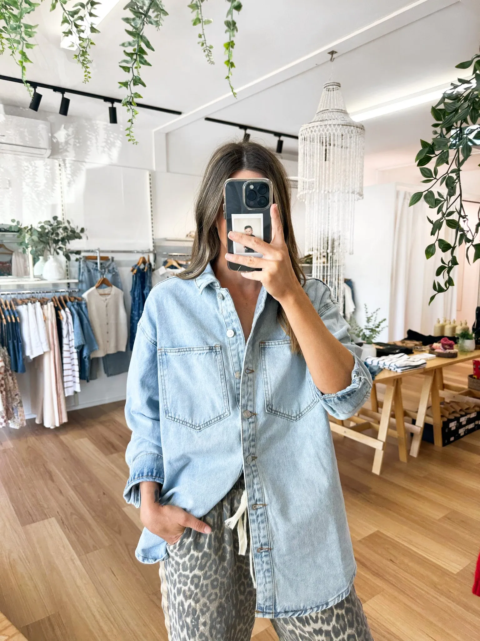 Roxie Denim Jacket sold by About A Girl product image thumbnail 3