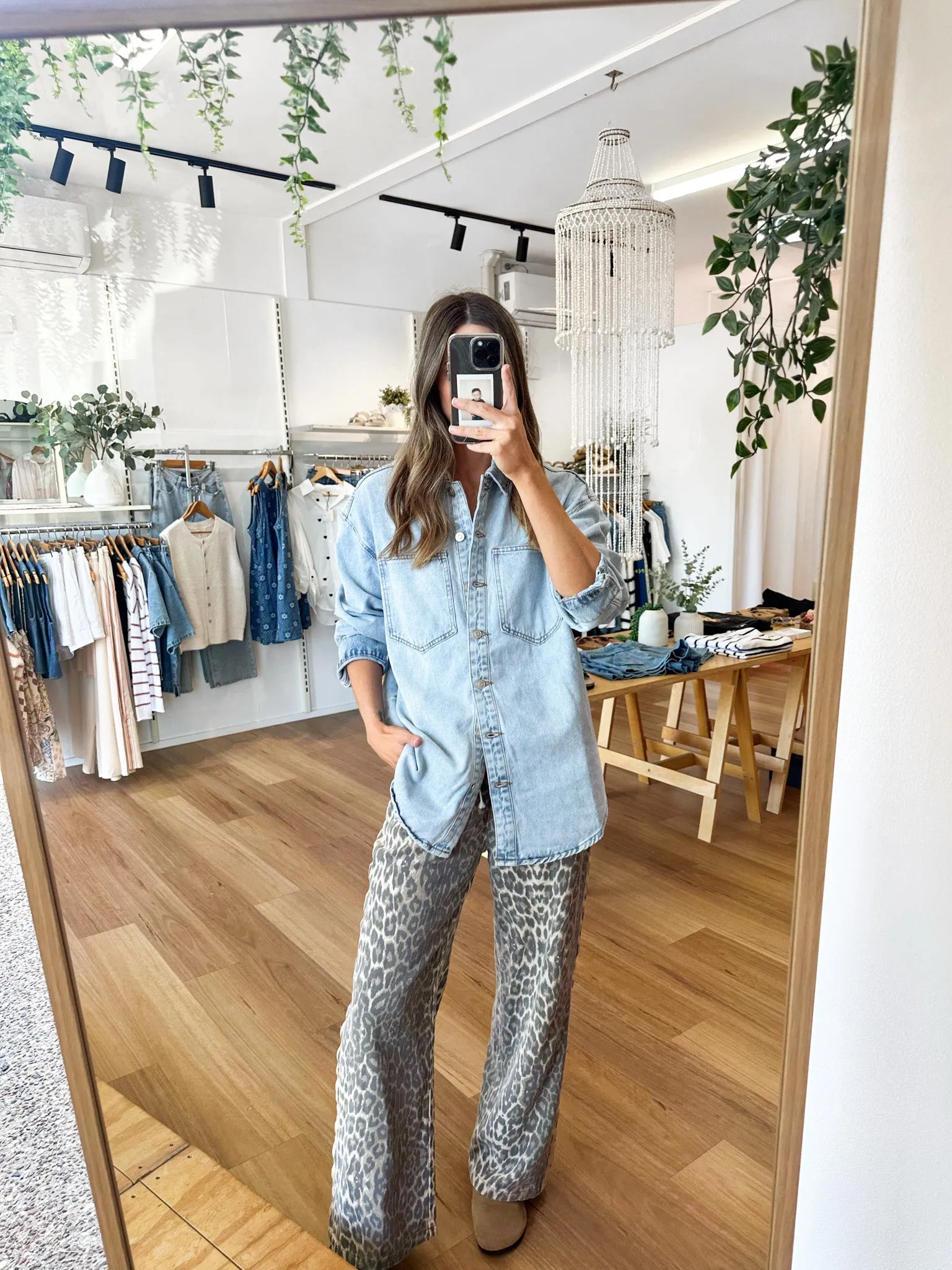 Roxie Denim Jacket sold by About A Girl product image thumbnail 5