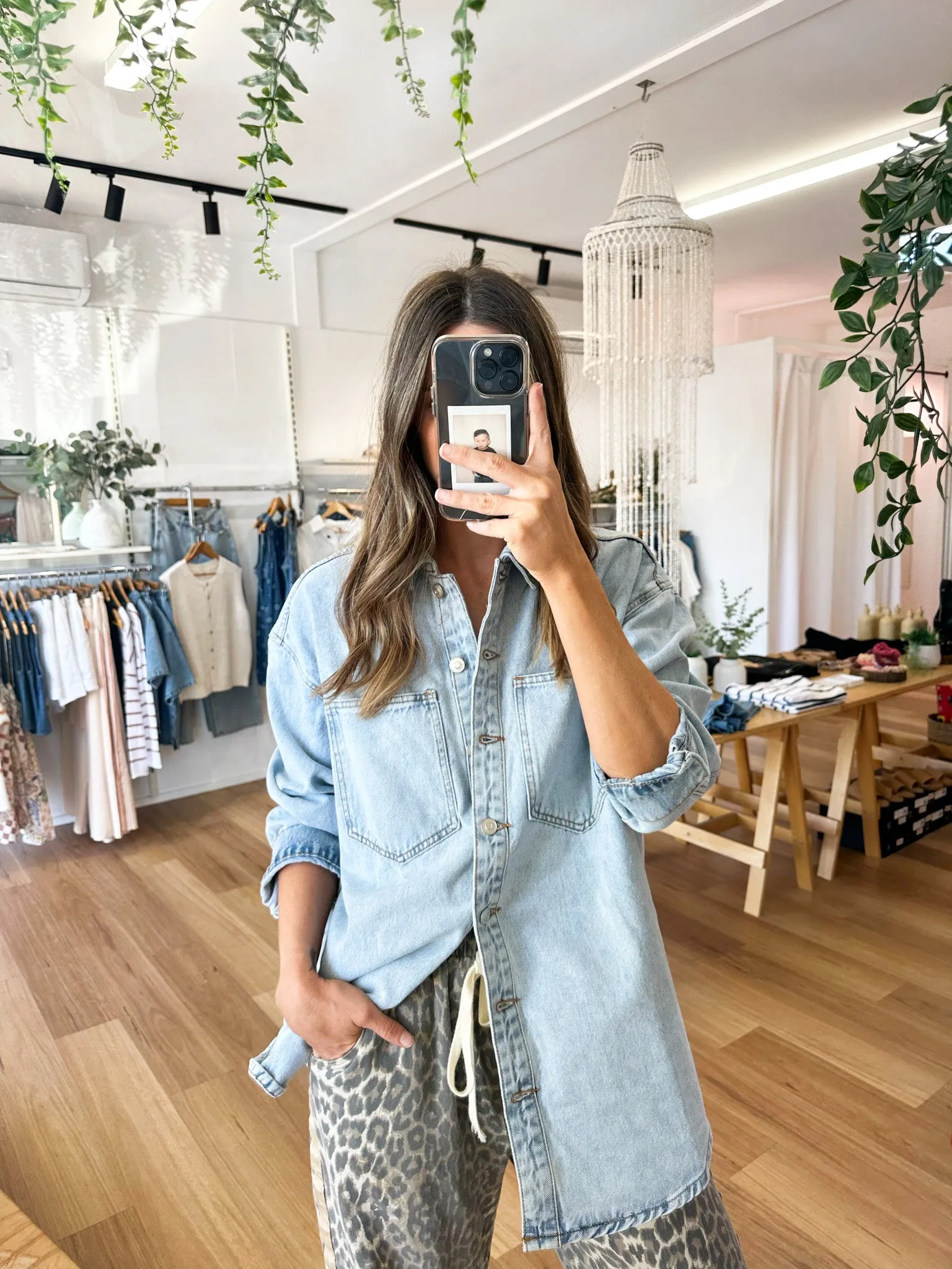Roxie Denim Jacket sold by About A Girl product image thumbnail 4