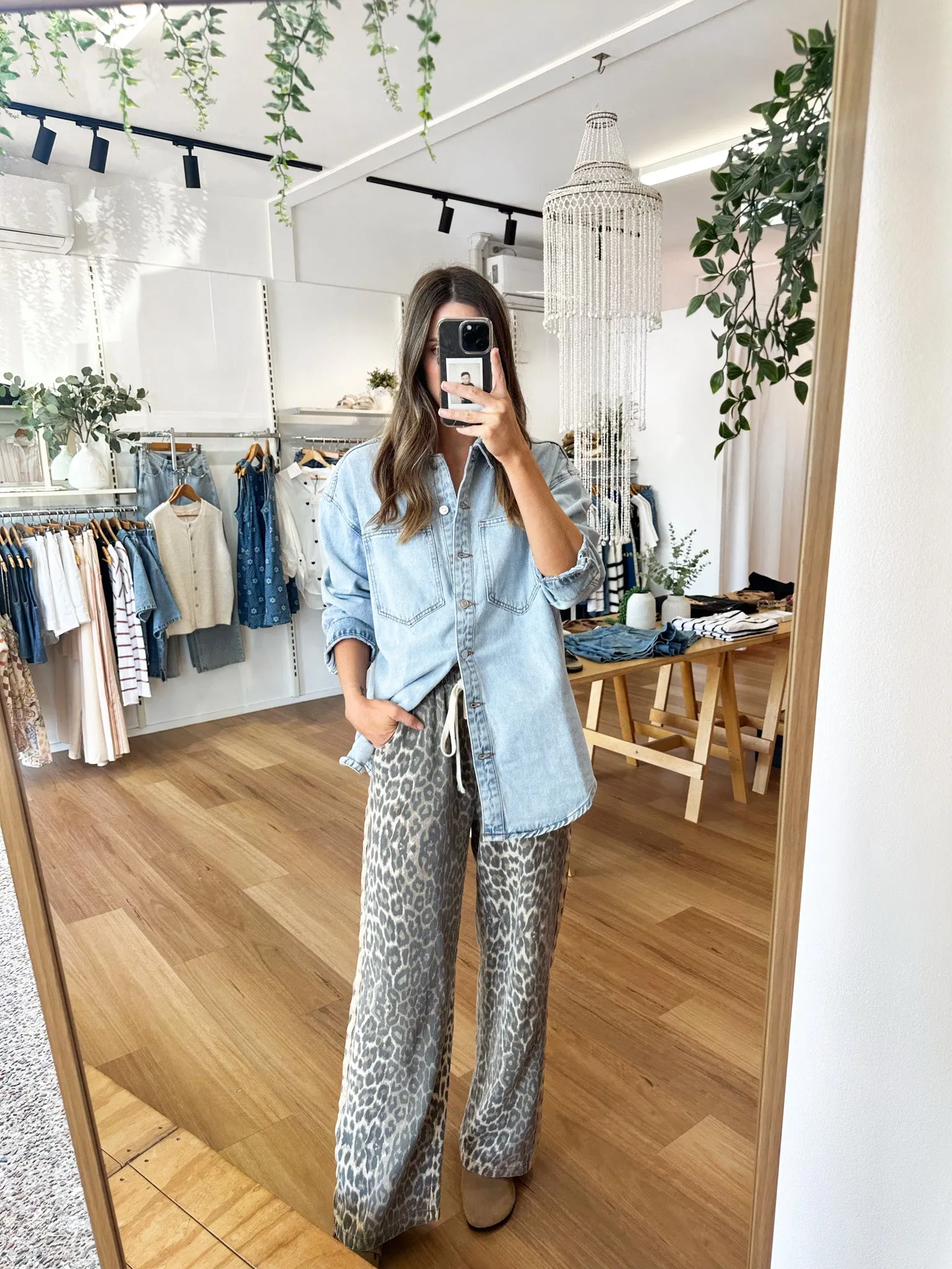 Roxie Denim Jacket sold by About A Girl