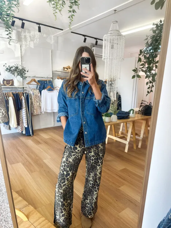 Josie Racer Pants sold by About A Girl