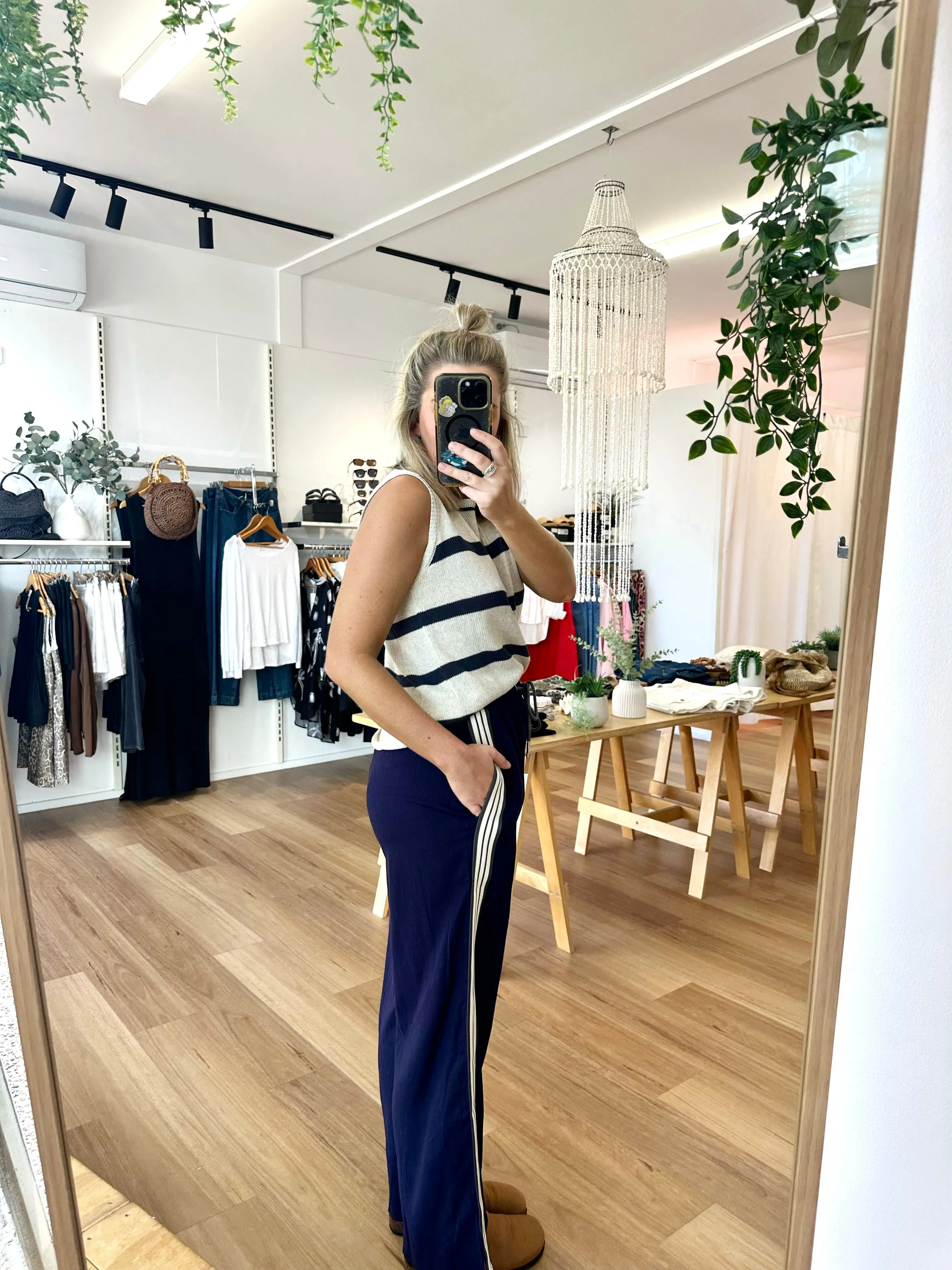 Ivy Knit Tank sold by About A Girl product image thumbnail 4