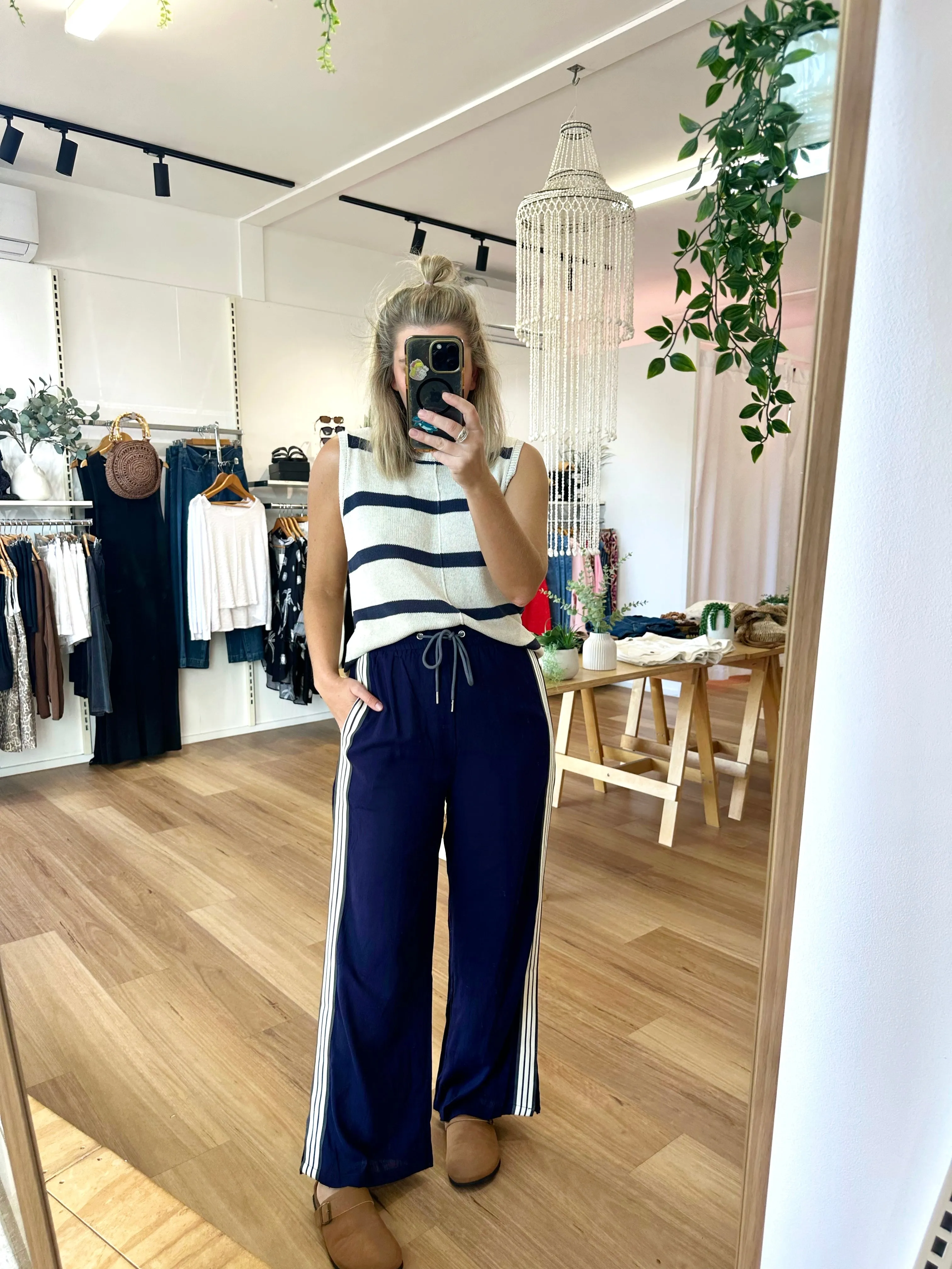 Ivy Knit Tank sold by About A Girl