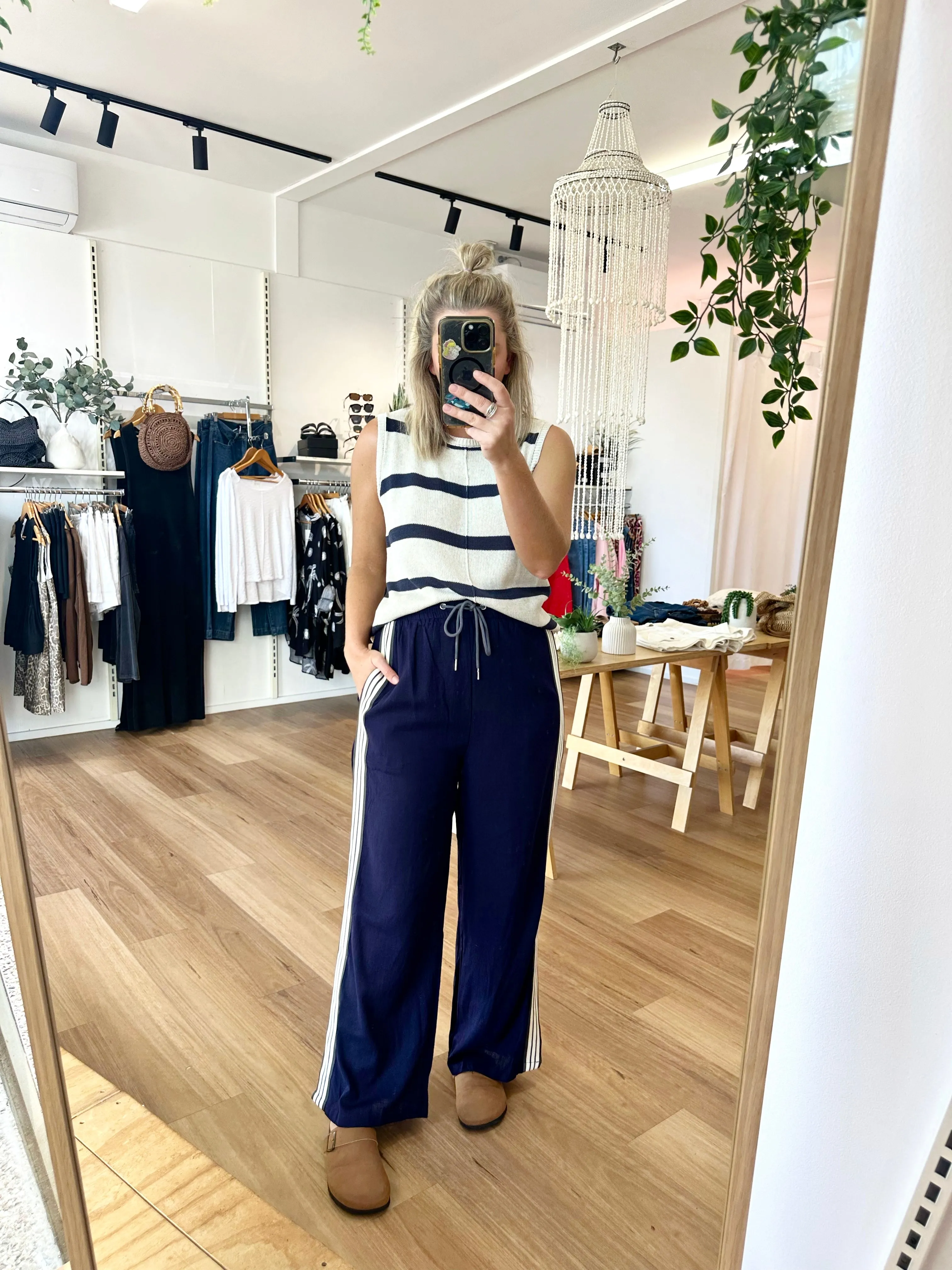 Ivy Knit Tank sold by About A Girl product image thumbnail 3