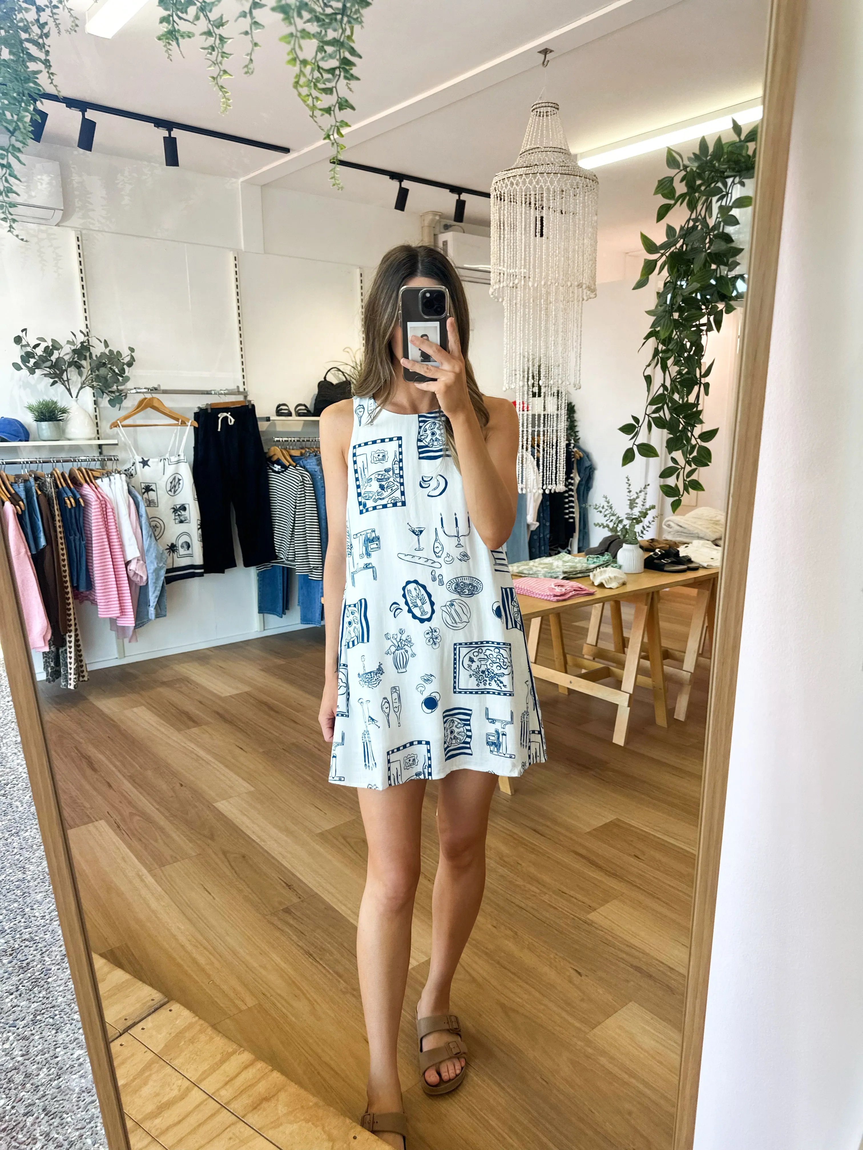 Chantal Dress sold by About A Girl