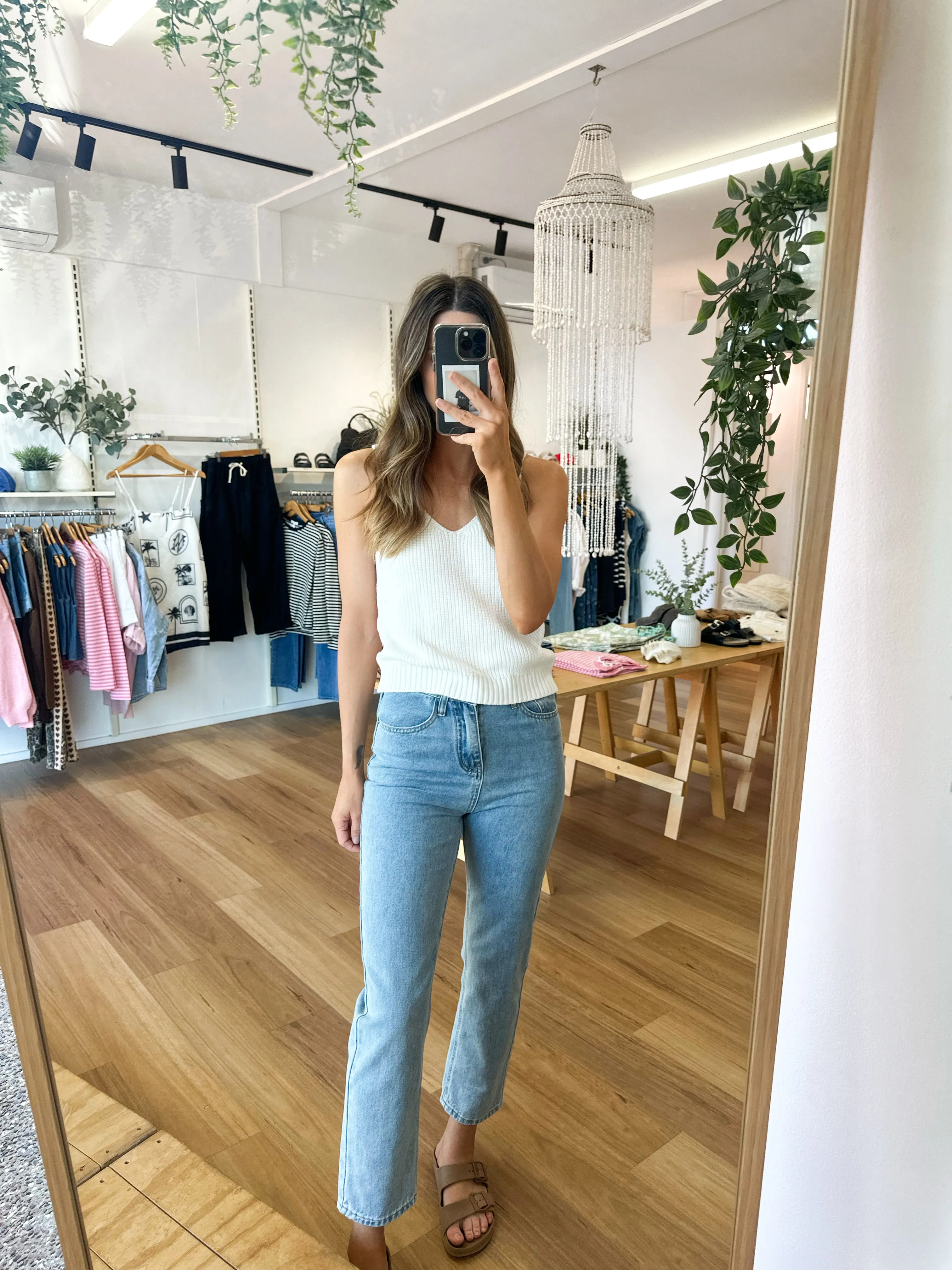 Willow Knit Top White sold by About A Girl product image thumbnail 3