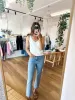 Willow Knit Top White sold by About A Girl
