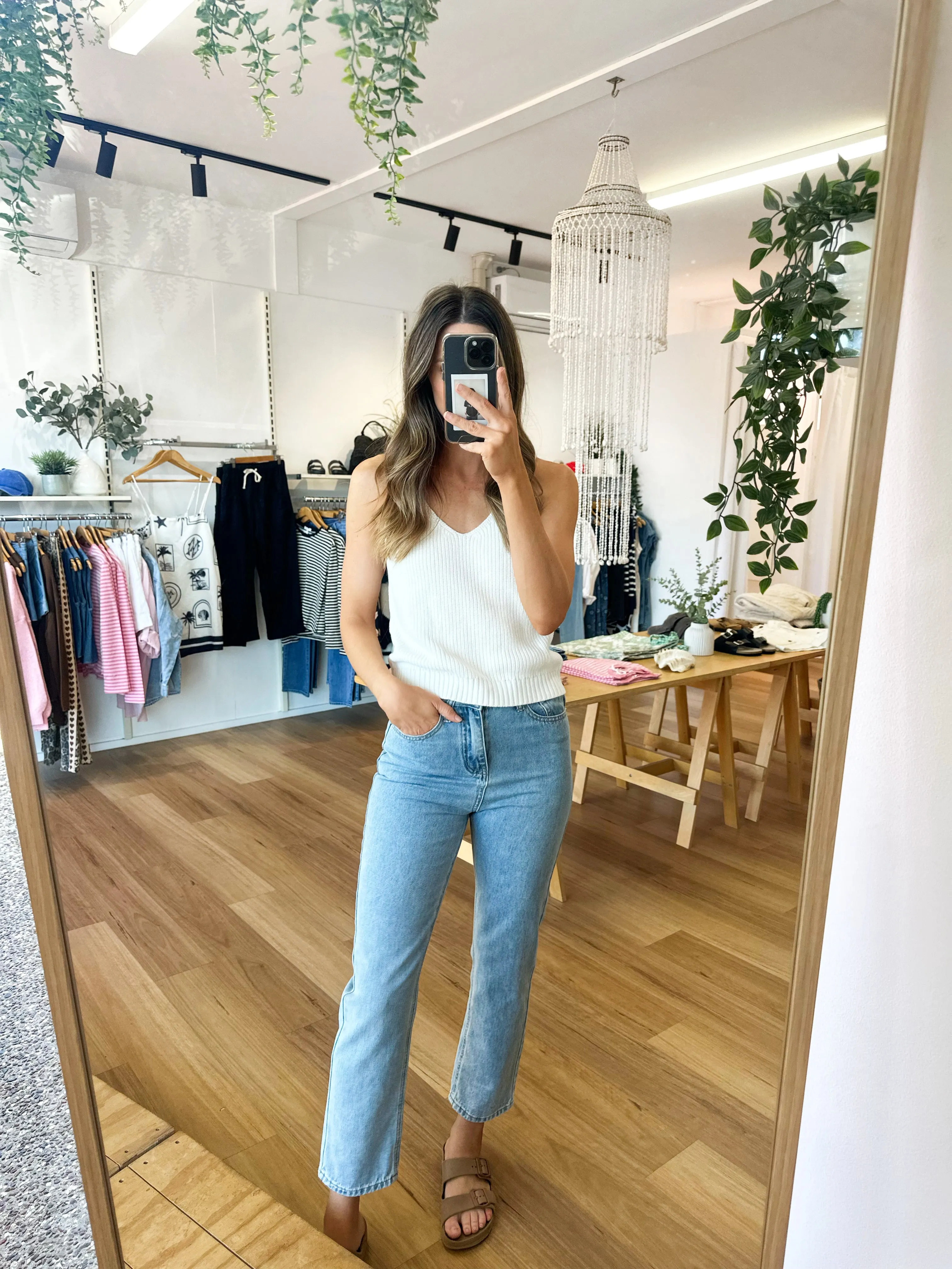 Willow Knit Top White sold by About A Girl product image thumbnail 4