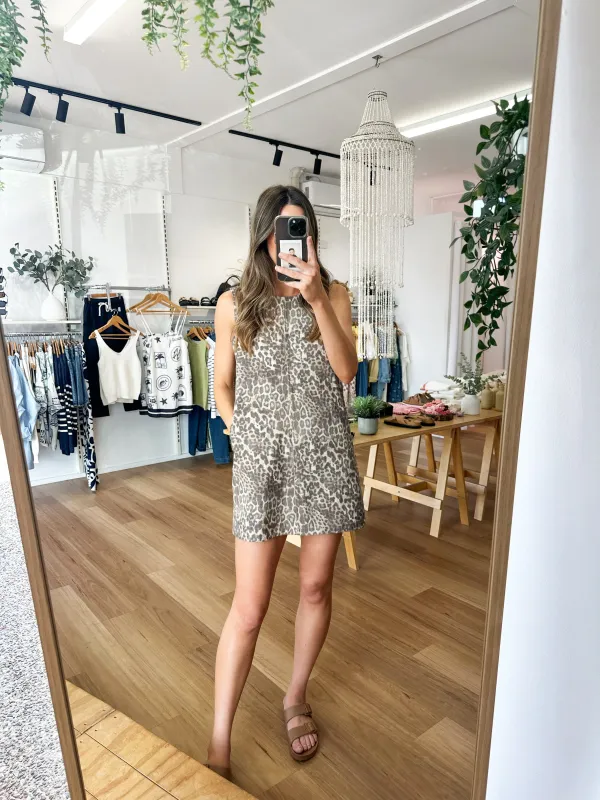 Roxy Mini Dress sold by About A Girl