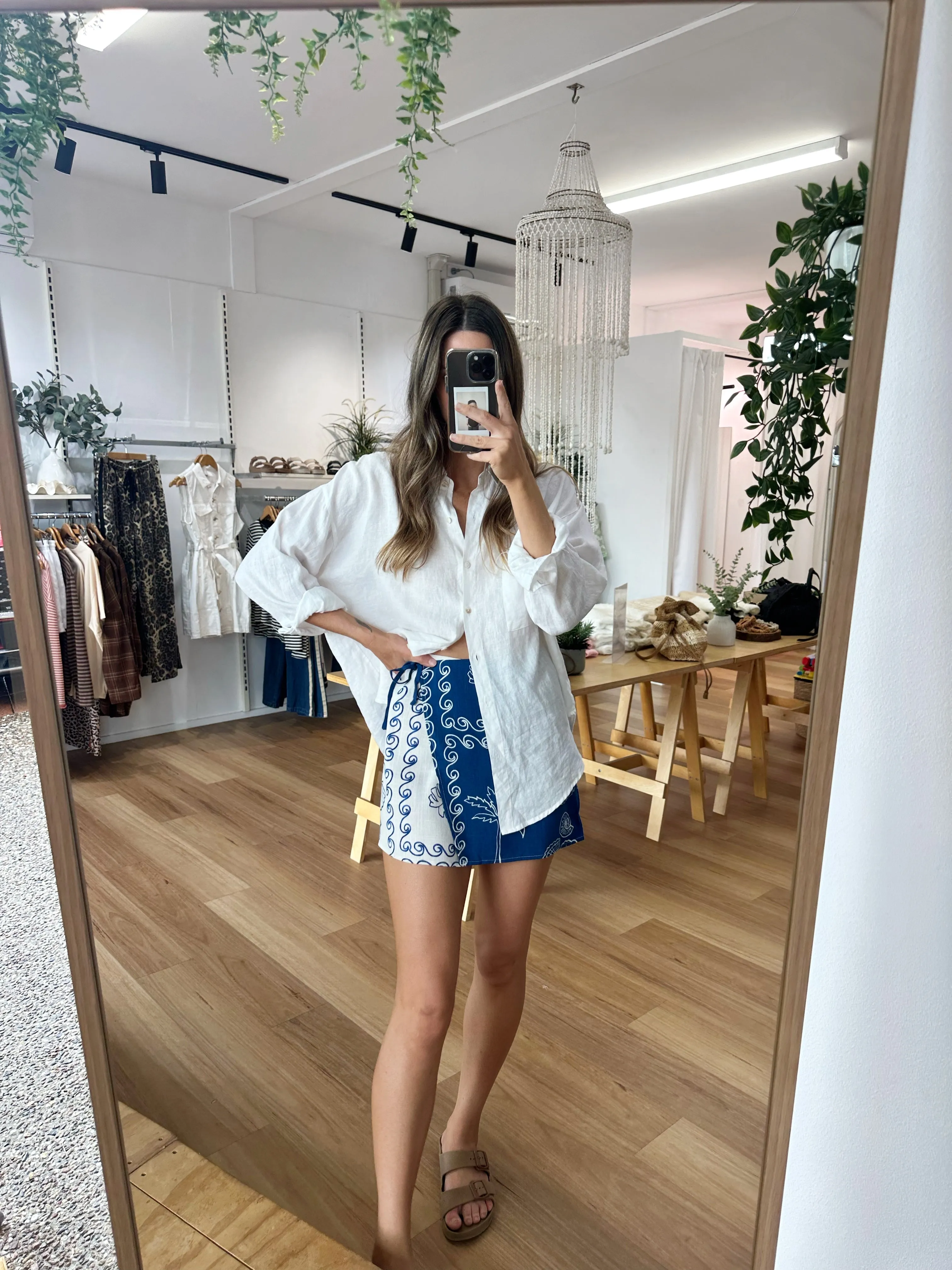 Pippa Wrap Skirt sold by About A Girl product image thumbnail 2