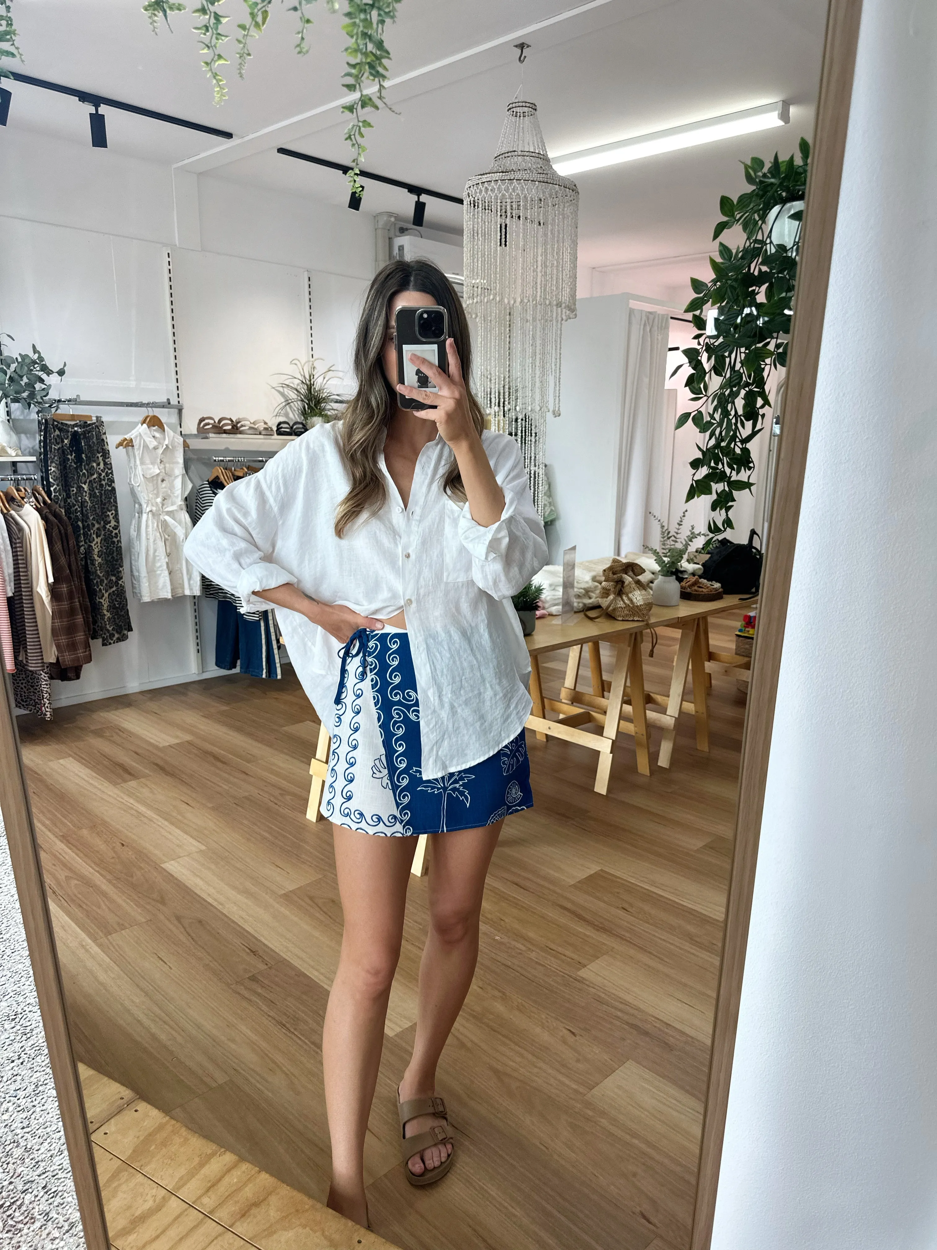 Pippa Wrap Skirt sold by About A Girl product image thumbnail 4