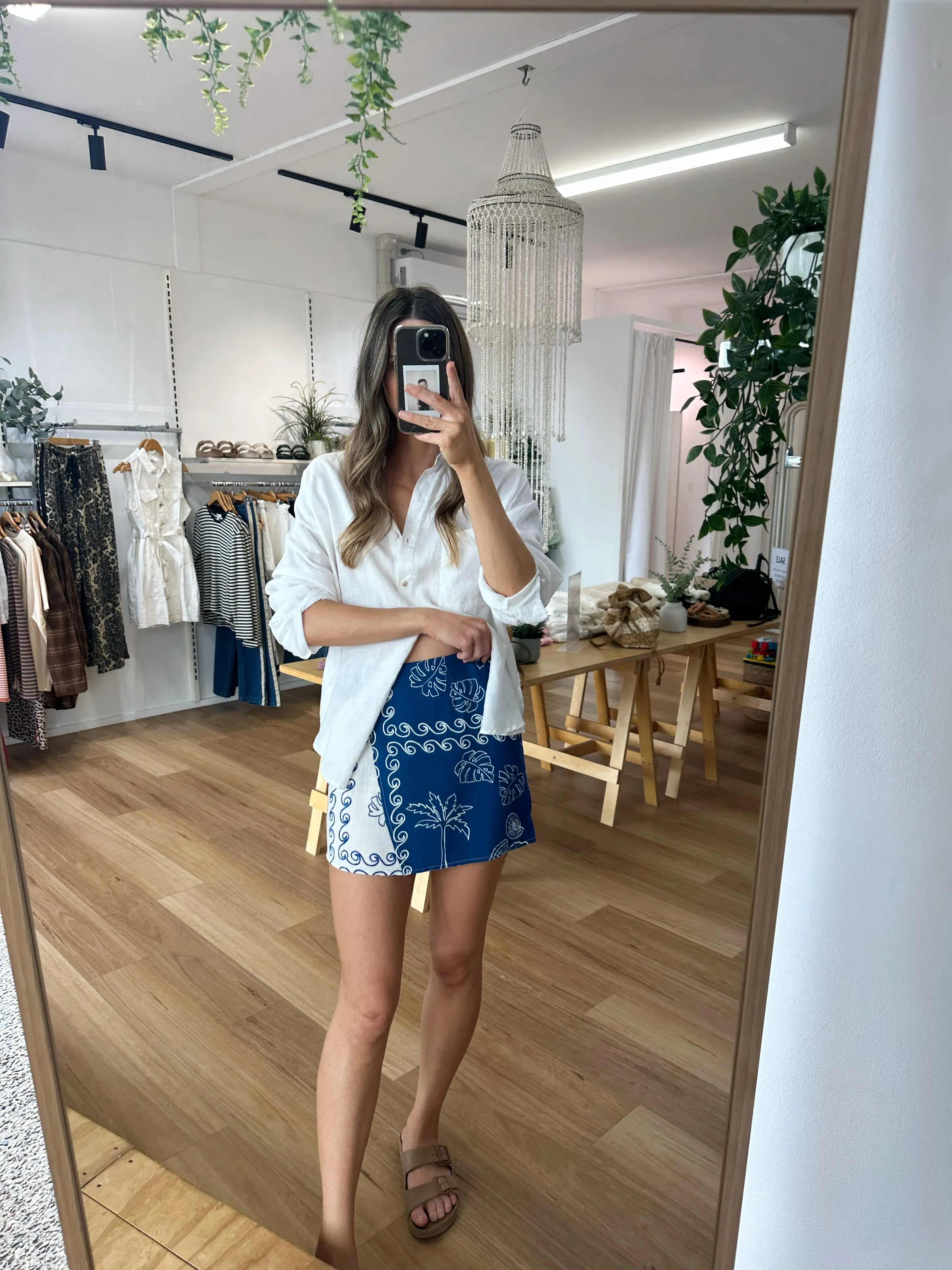 Pippa Wrap Skirt sold by About A Girl product image thumbnail 3