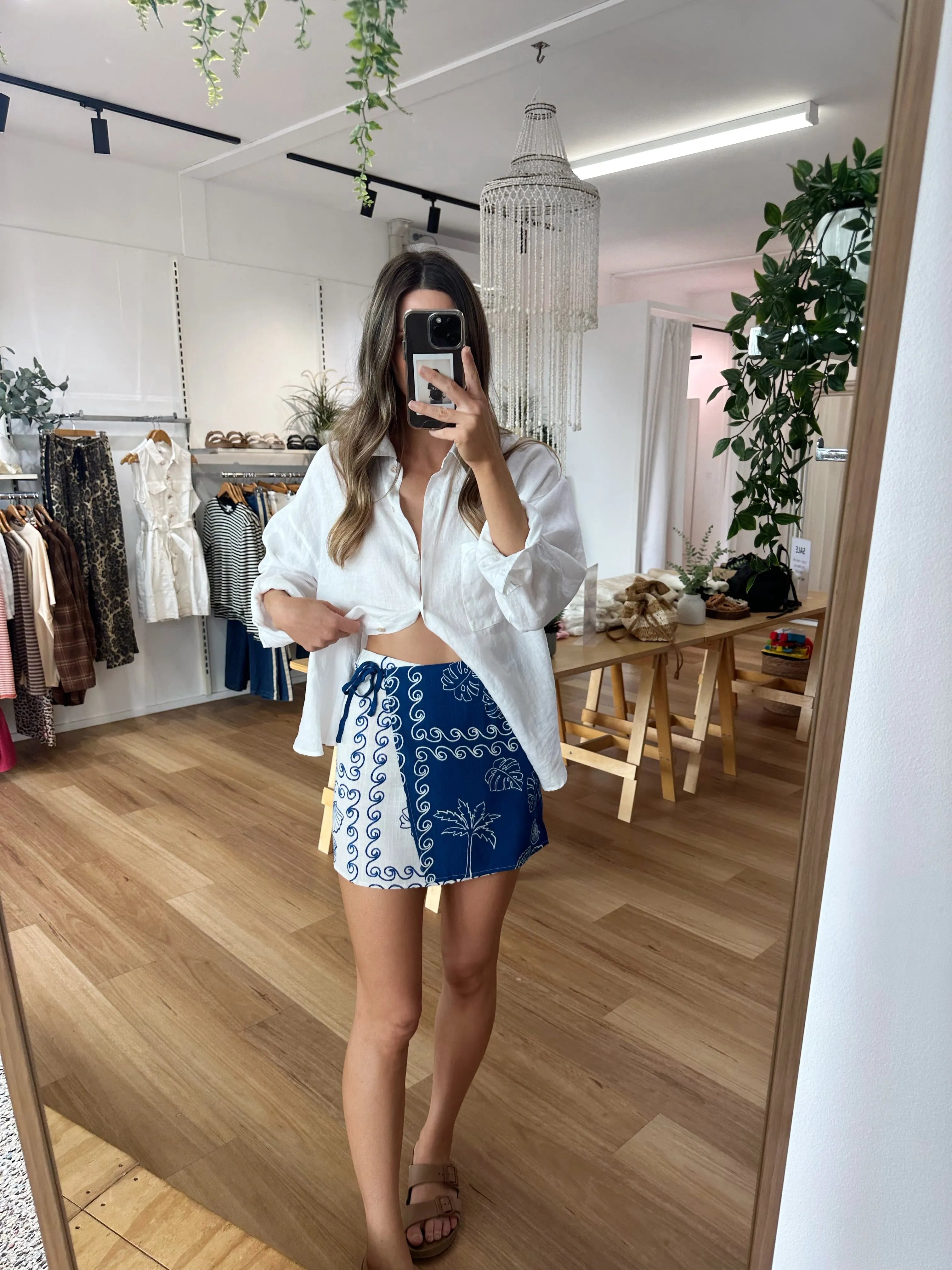 Pippa Wrap Skirt sold by About A Girl product image thumbnail 5