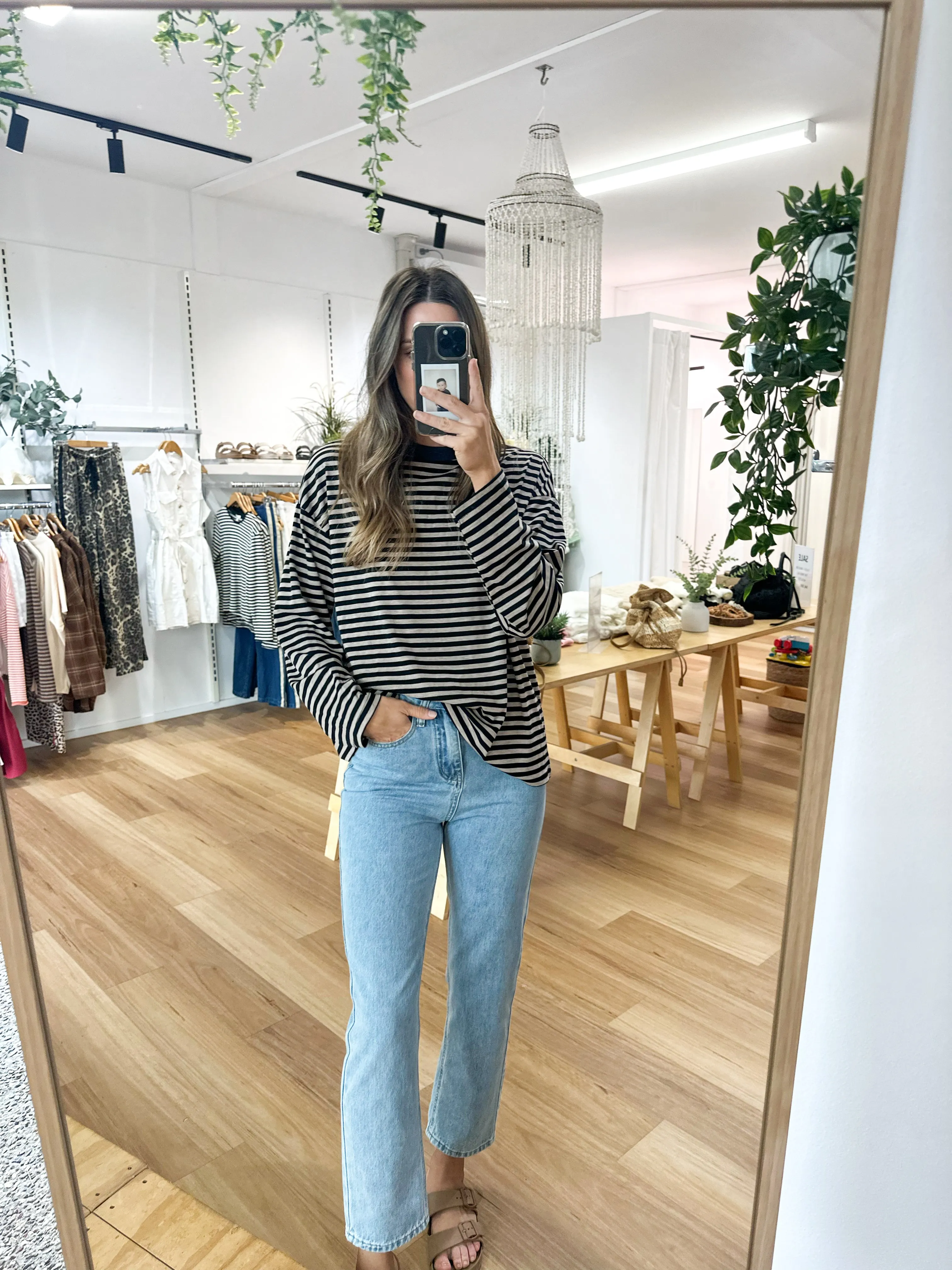 Henny Stripe Shirt sold by About A Girl product image thumbnail 4