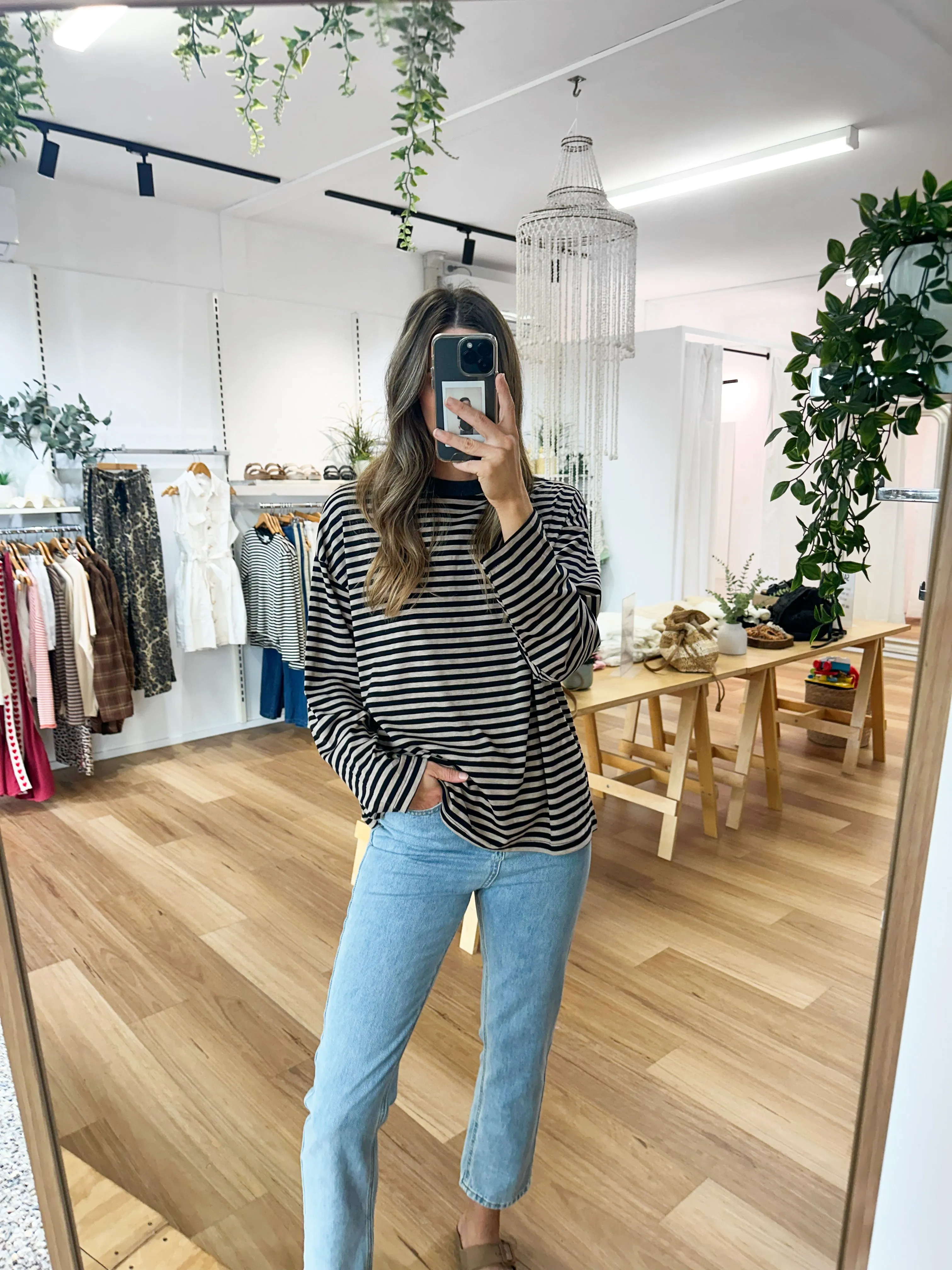 Henny Stripe Shirt sold by About A Girl product image thumbnail 2
