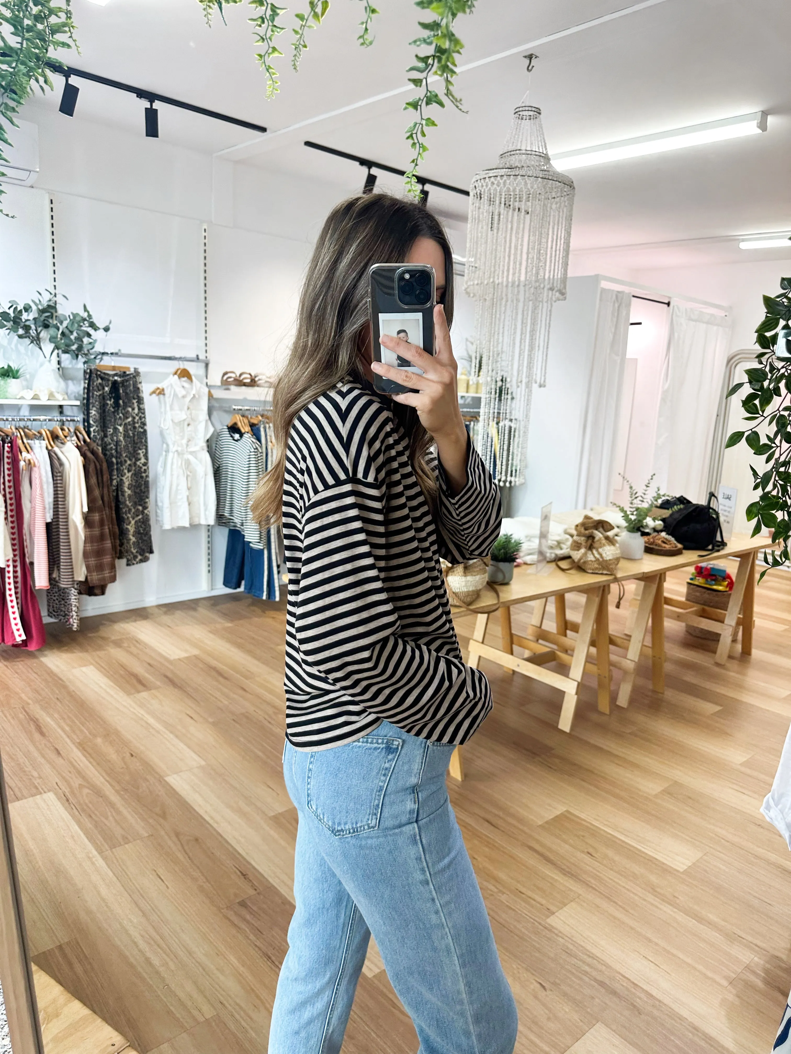 Henny Stripe Shirt sold by About A Girl product image thumbnail 3