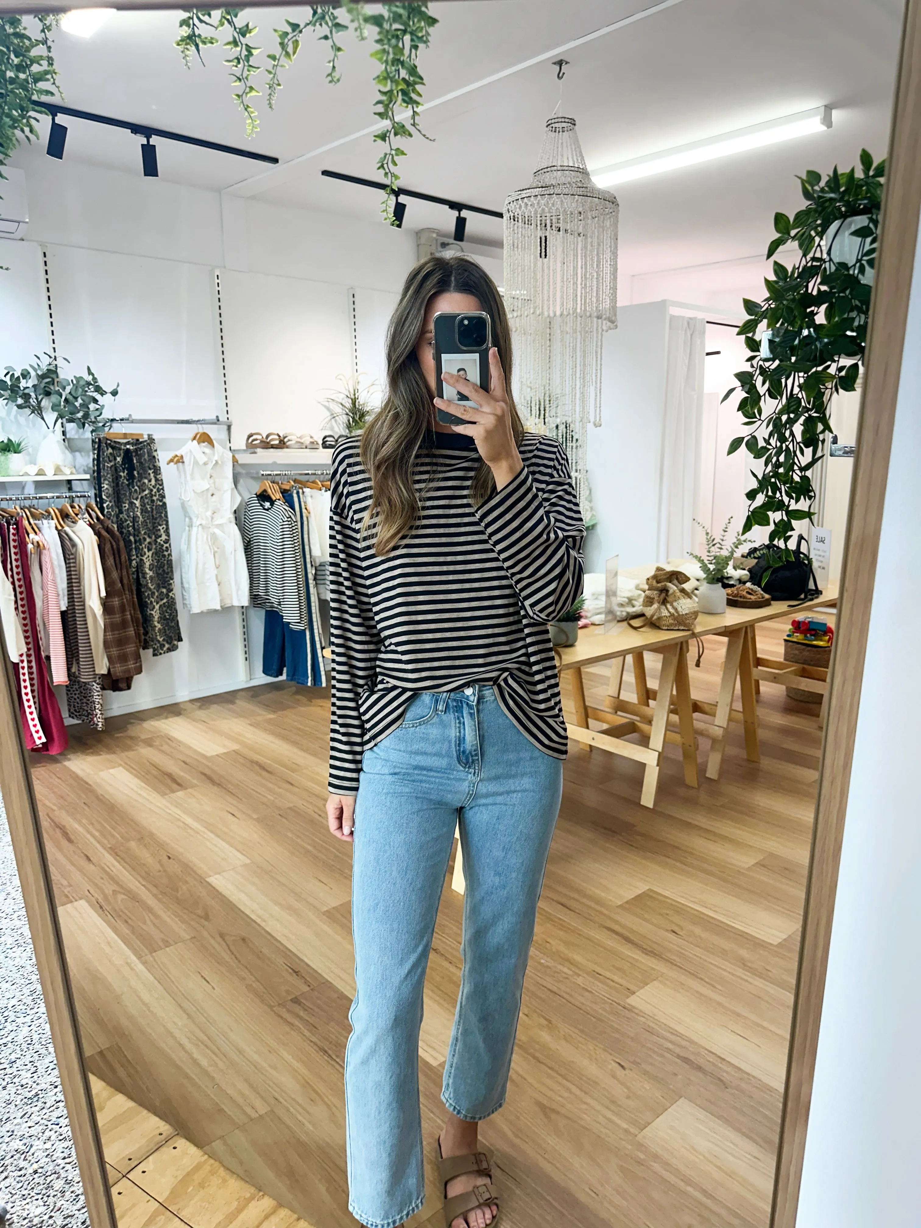 Henny Stripe Shirt sold by About A Girl product image thumbnail 5