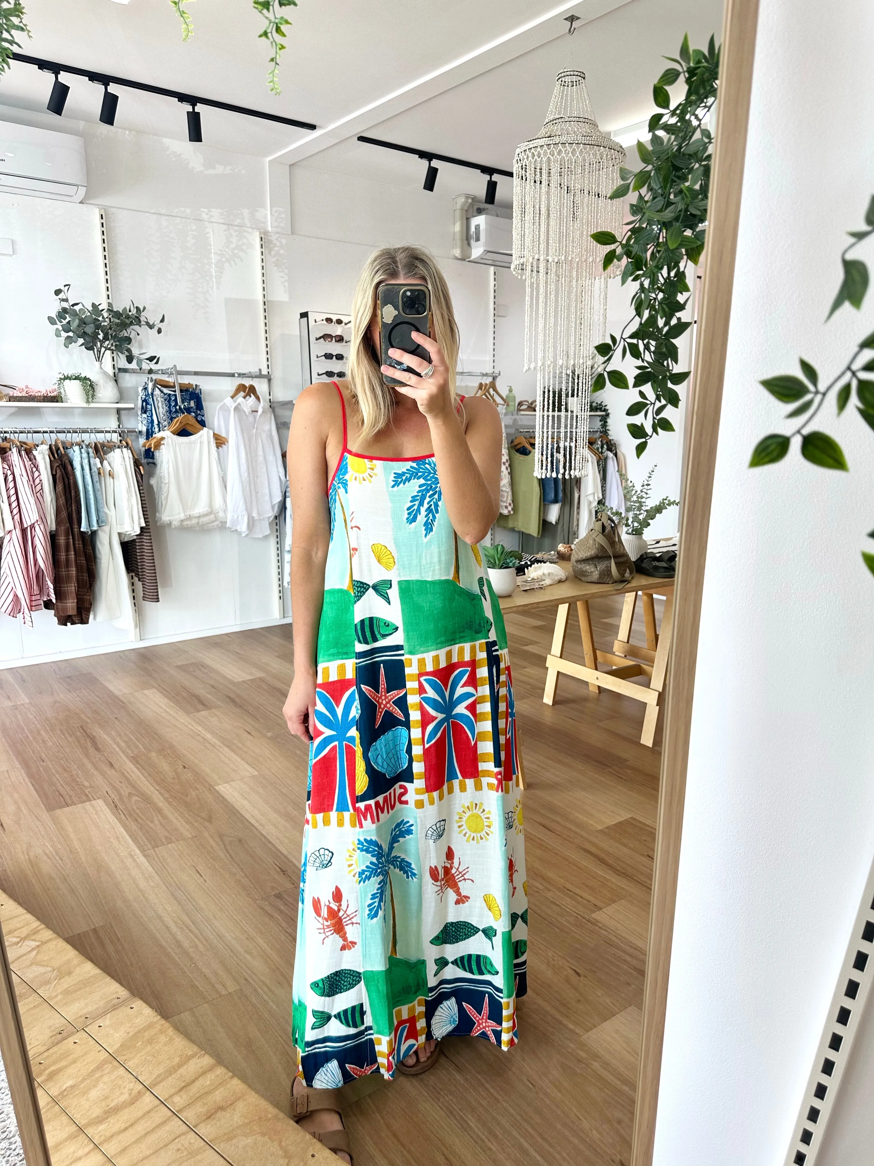 Soleil Summer Maxi sold by About A Girl product image thumbnail 3