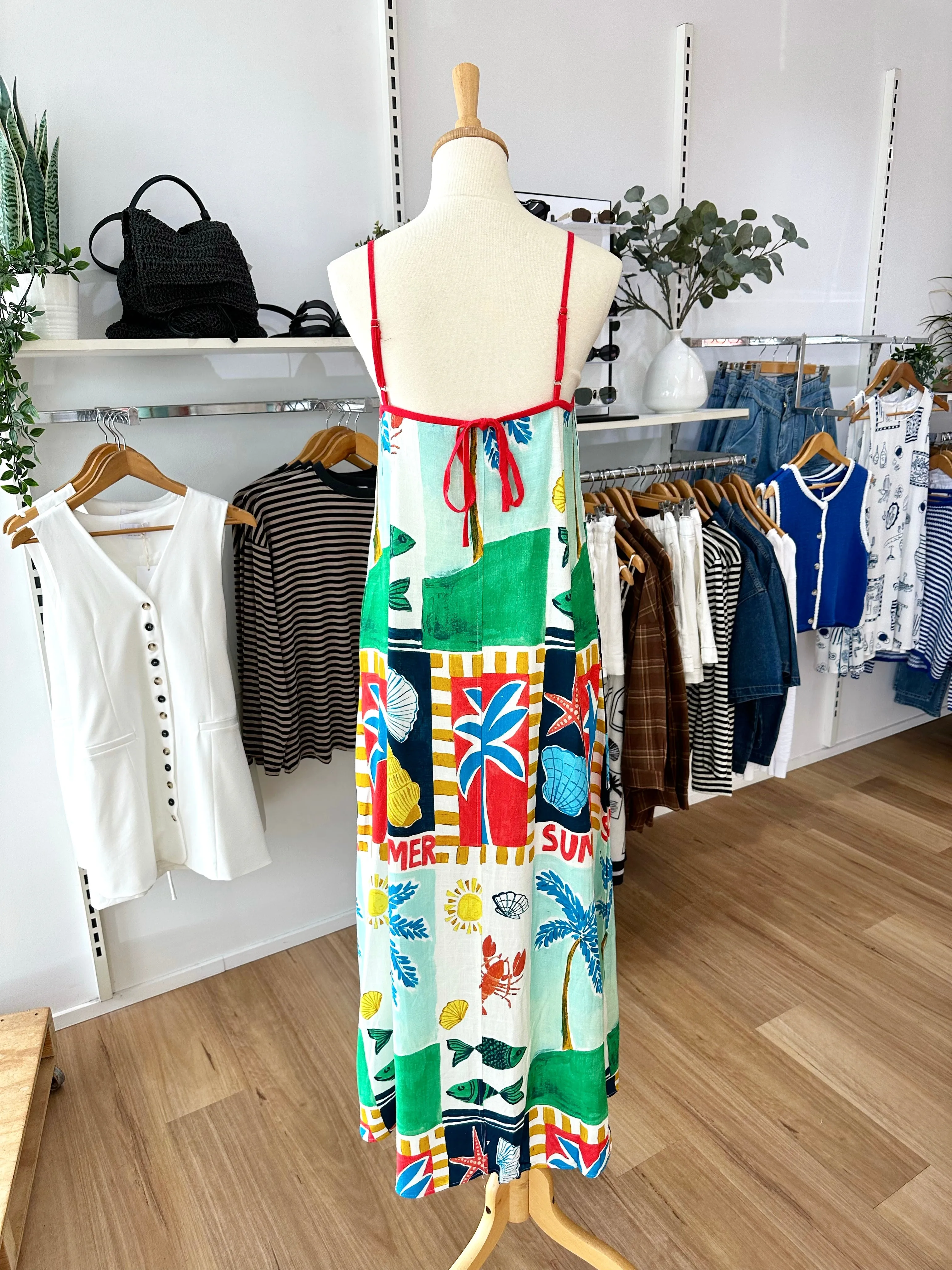 Soleil Summer Maxi sold by About A Girl product image thumbnail 4