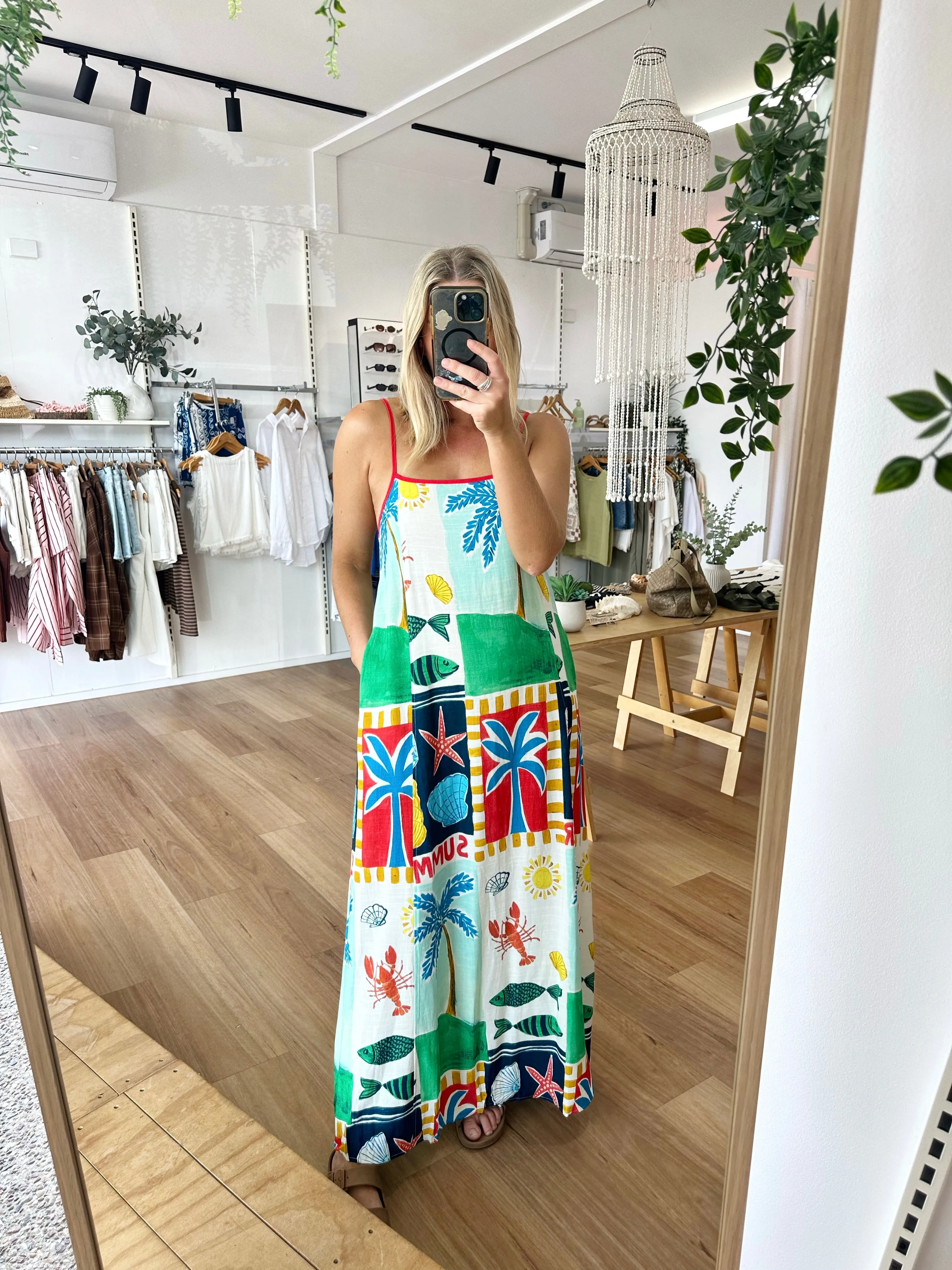 Soleil Summer Maxi sold by About A Girl product image thumbnail 2