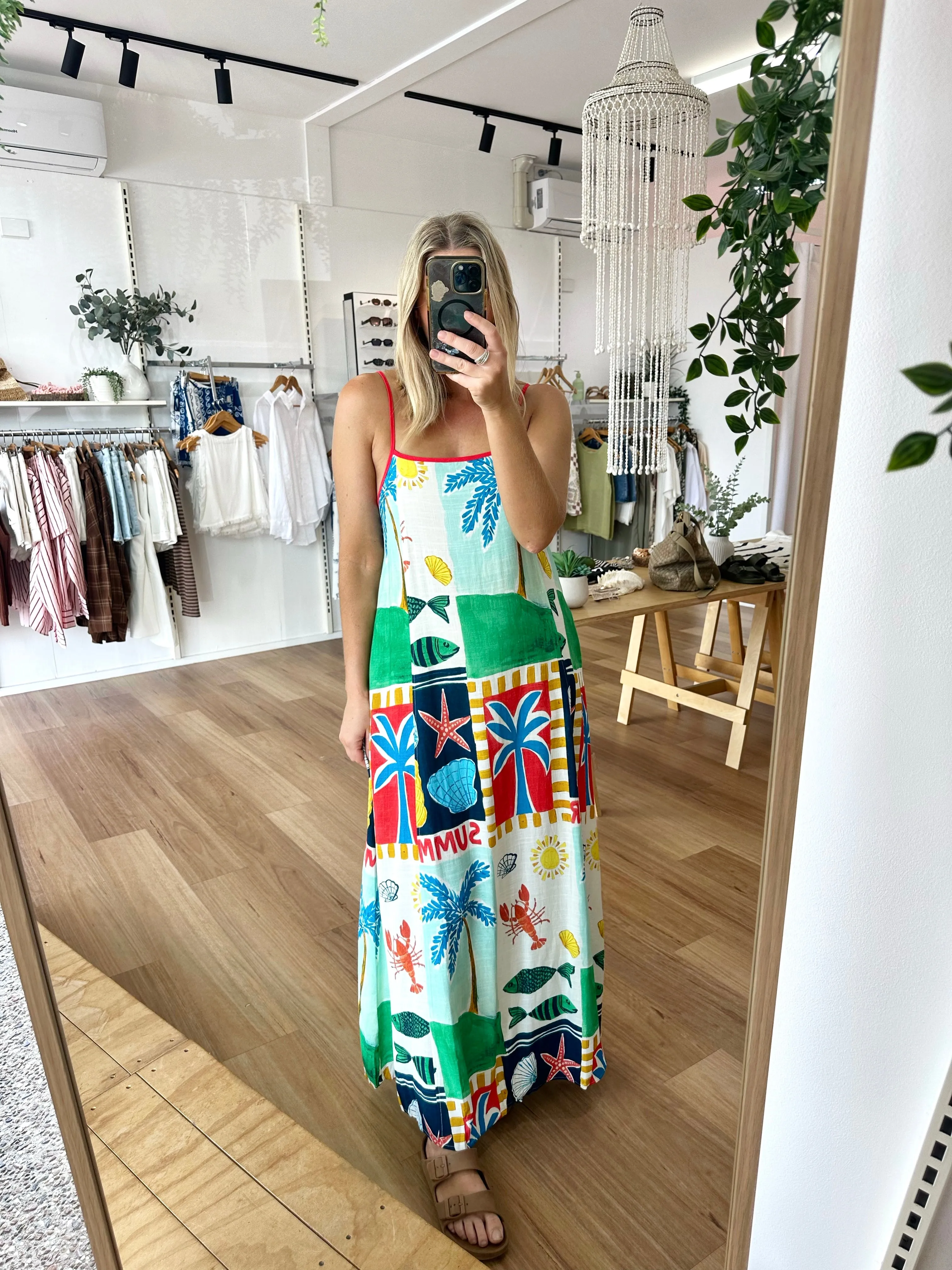 Soleil Summer Maxi sold by About A Girl