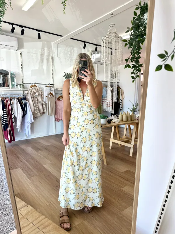 Jessie Maxi Dress sold by About A Girl
