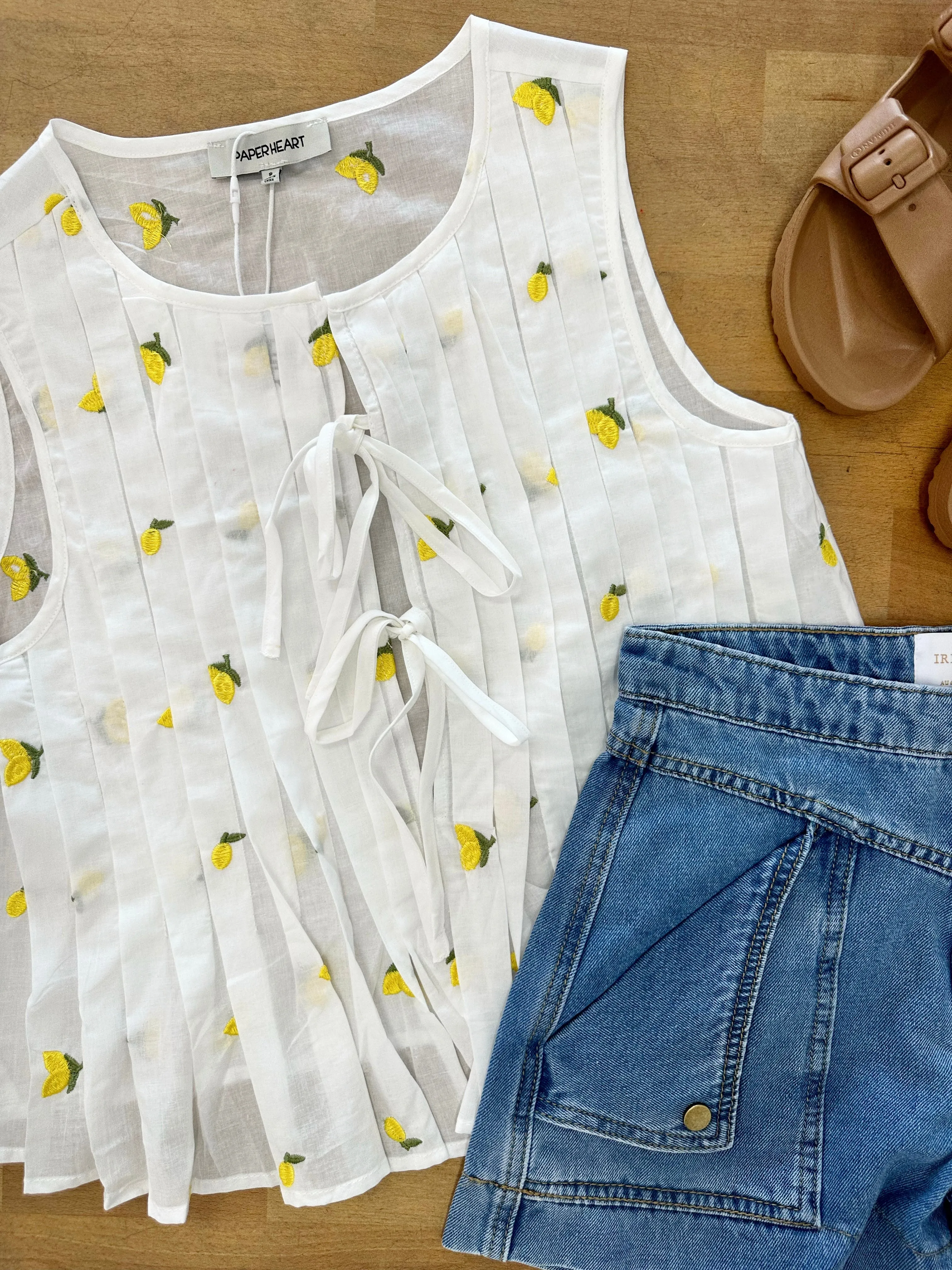 Daniela Top sold by About A Girl