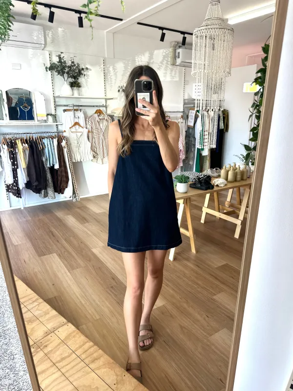 Ezra Mini Dress sold by About A Girl