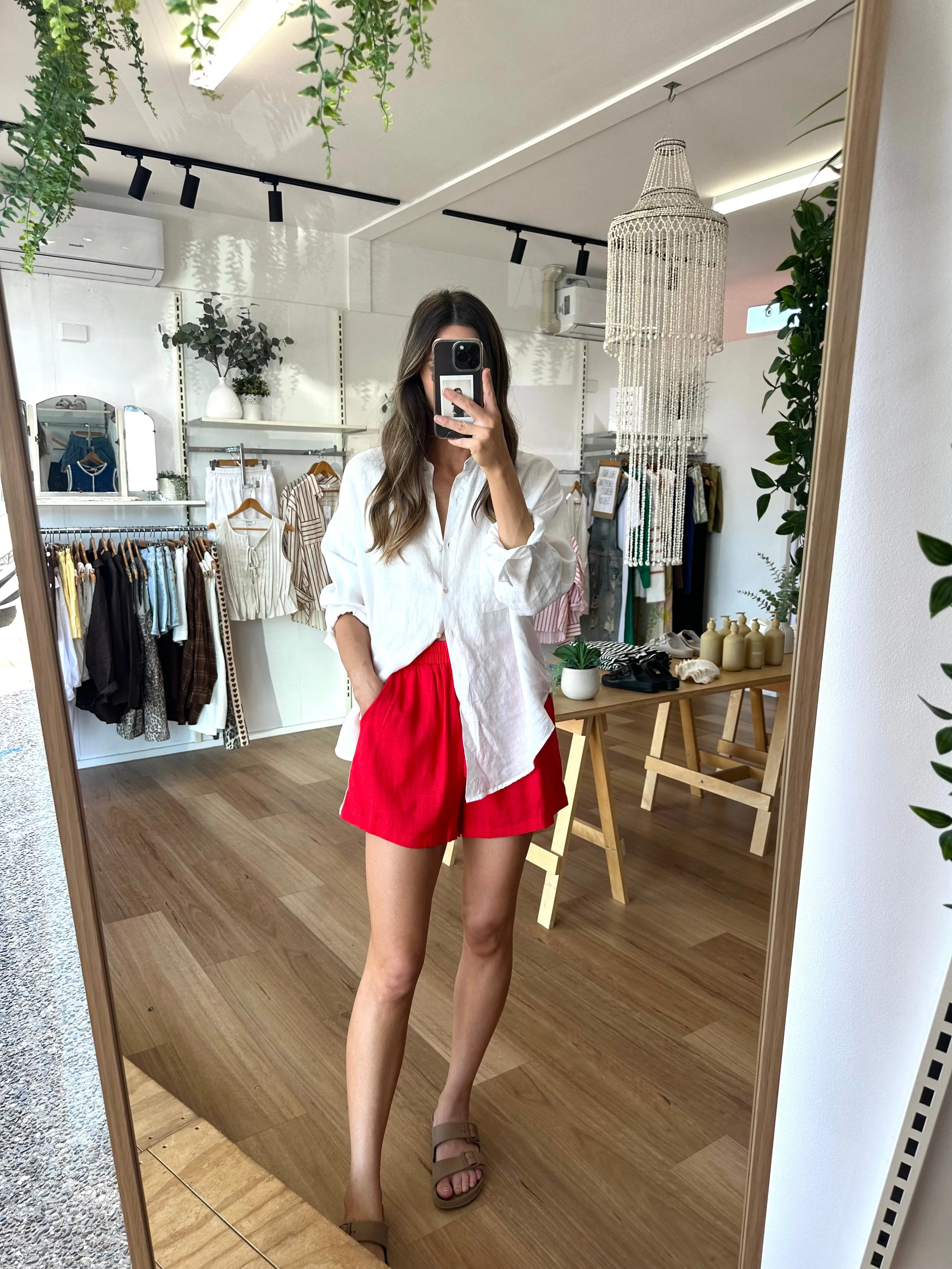 Hazel Racer Shorts sold by About A Girl product image thumbnail 3