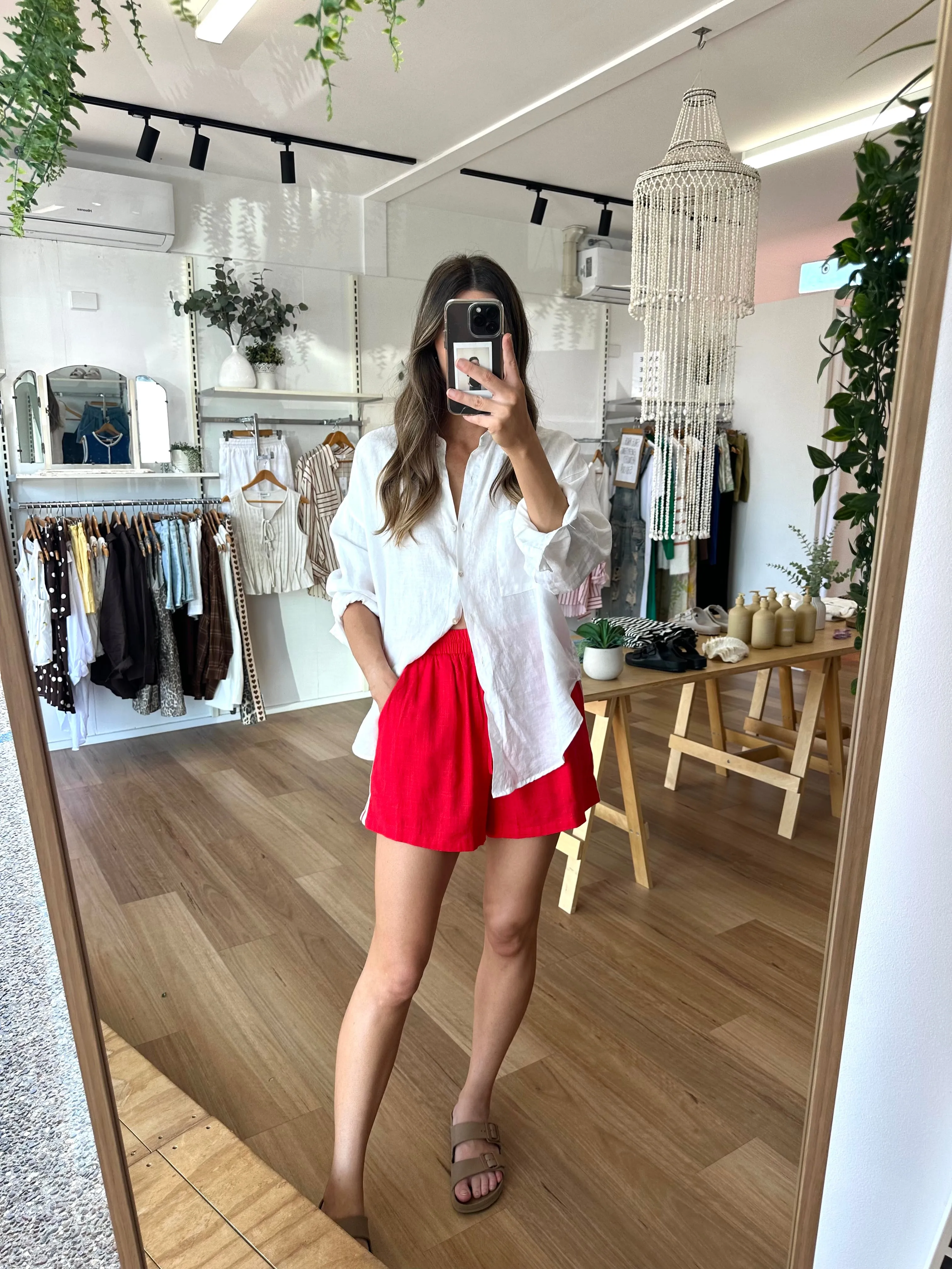 Hazel Racer Shorts sold by About A Girl product image thumbnail 4