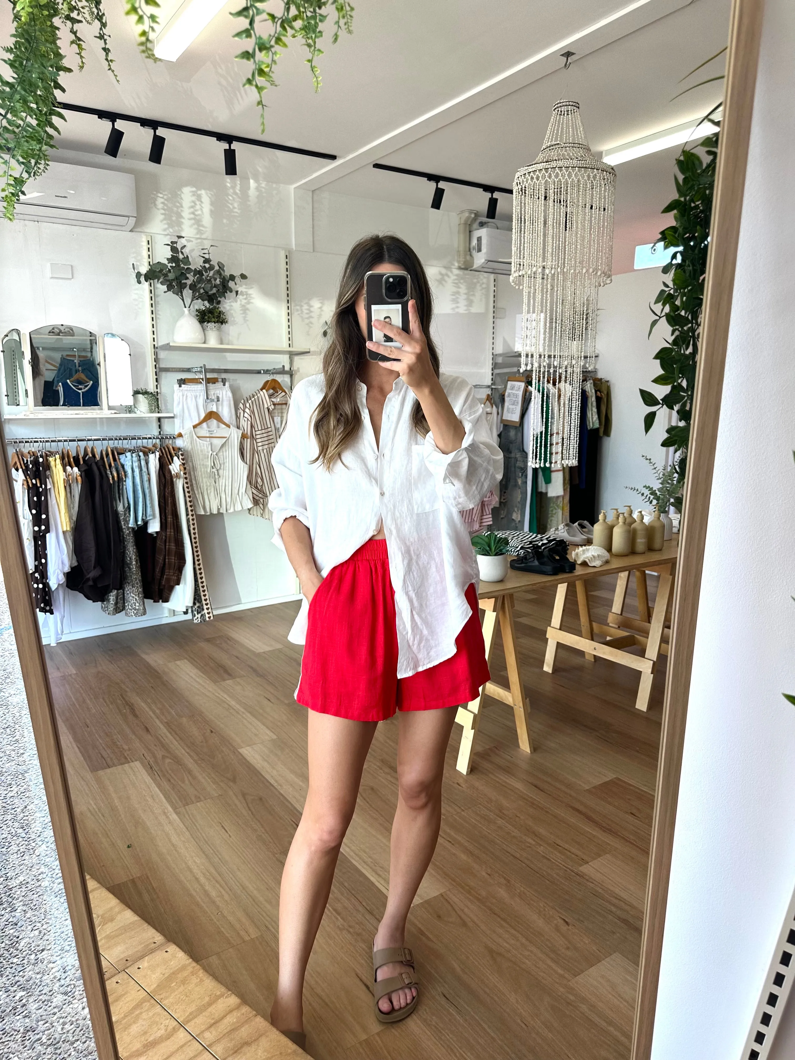 Hazel Racer Shorts sold by About A Girl product image thumbnail 5